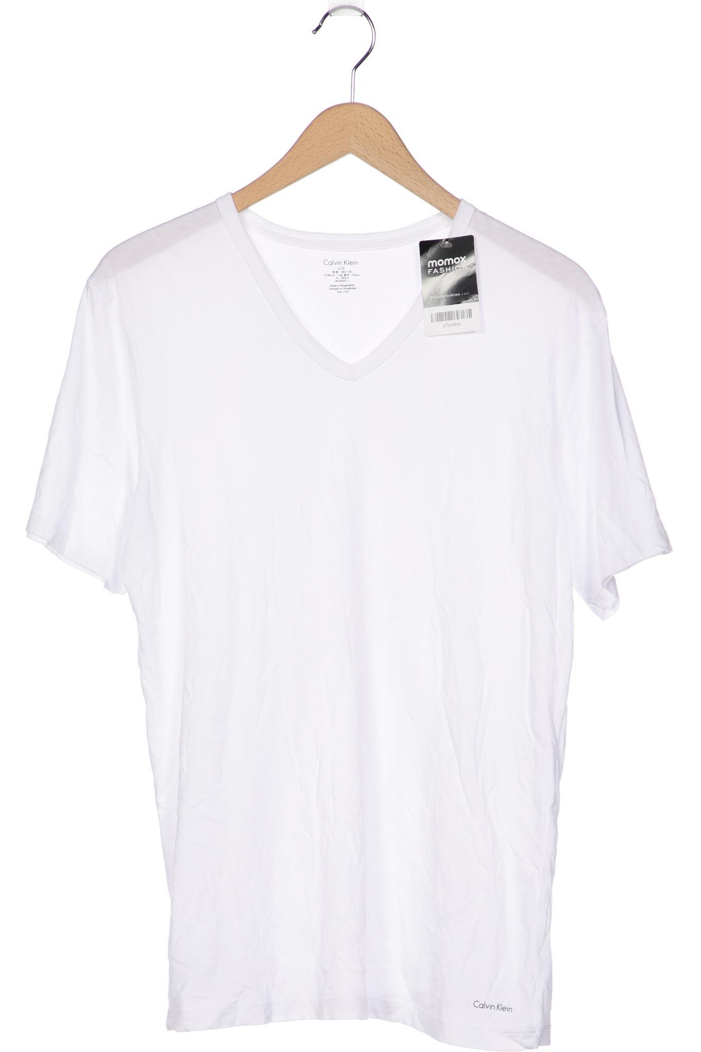 

Calvin Klein Herren T-Shirt, weiß, Gr. 52