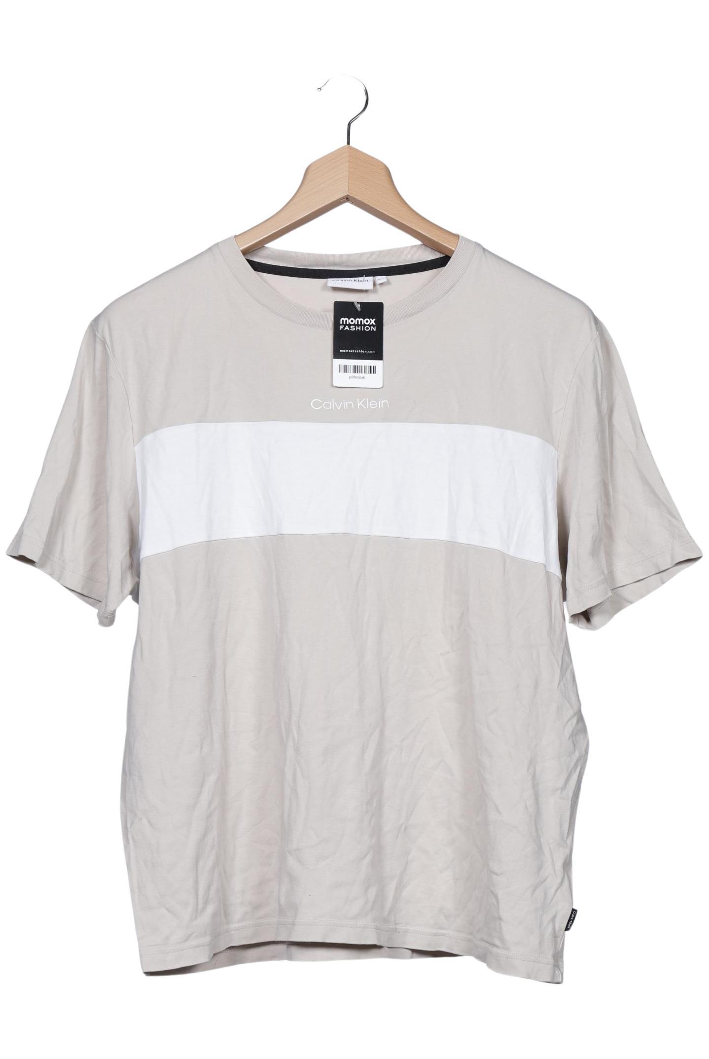 

Calvin Klein Herren T-Shirt, beige, Gr. 56