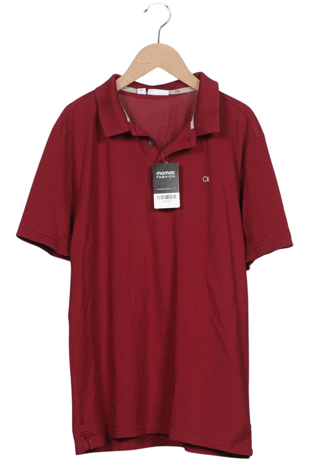 

Calvin Klein Herren Poloshirt, bordeaux, Gr. 52