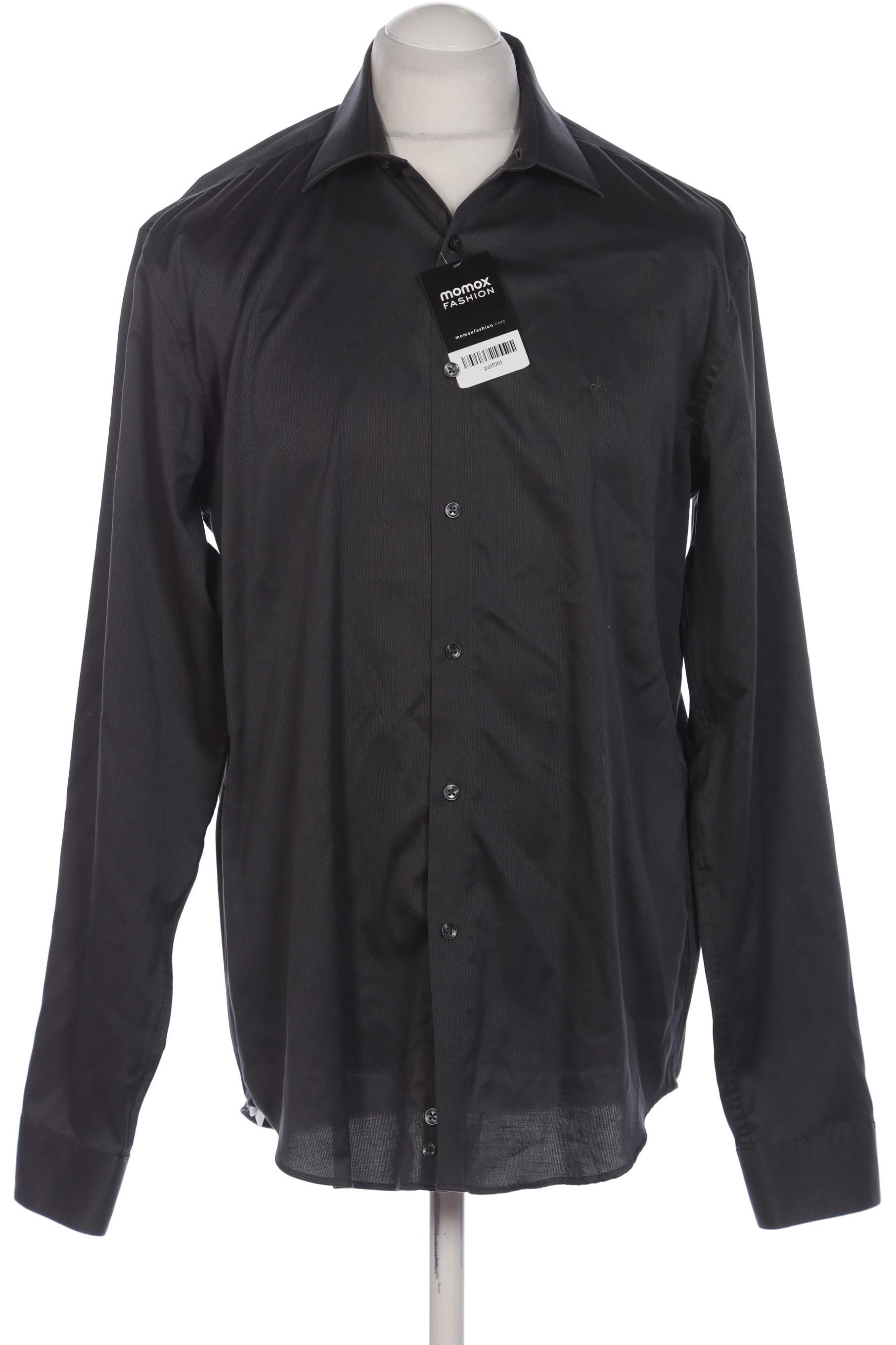 

Calvin Klein Herren Hemd, grau, Gr. 52