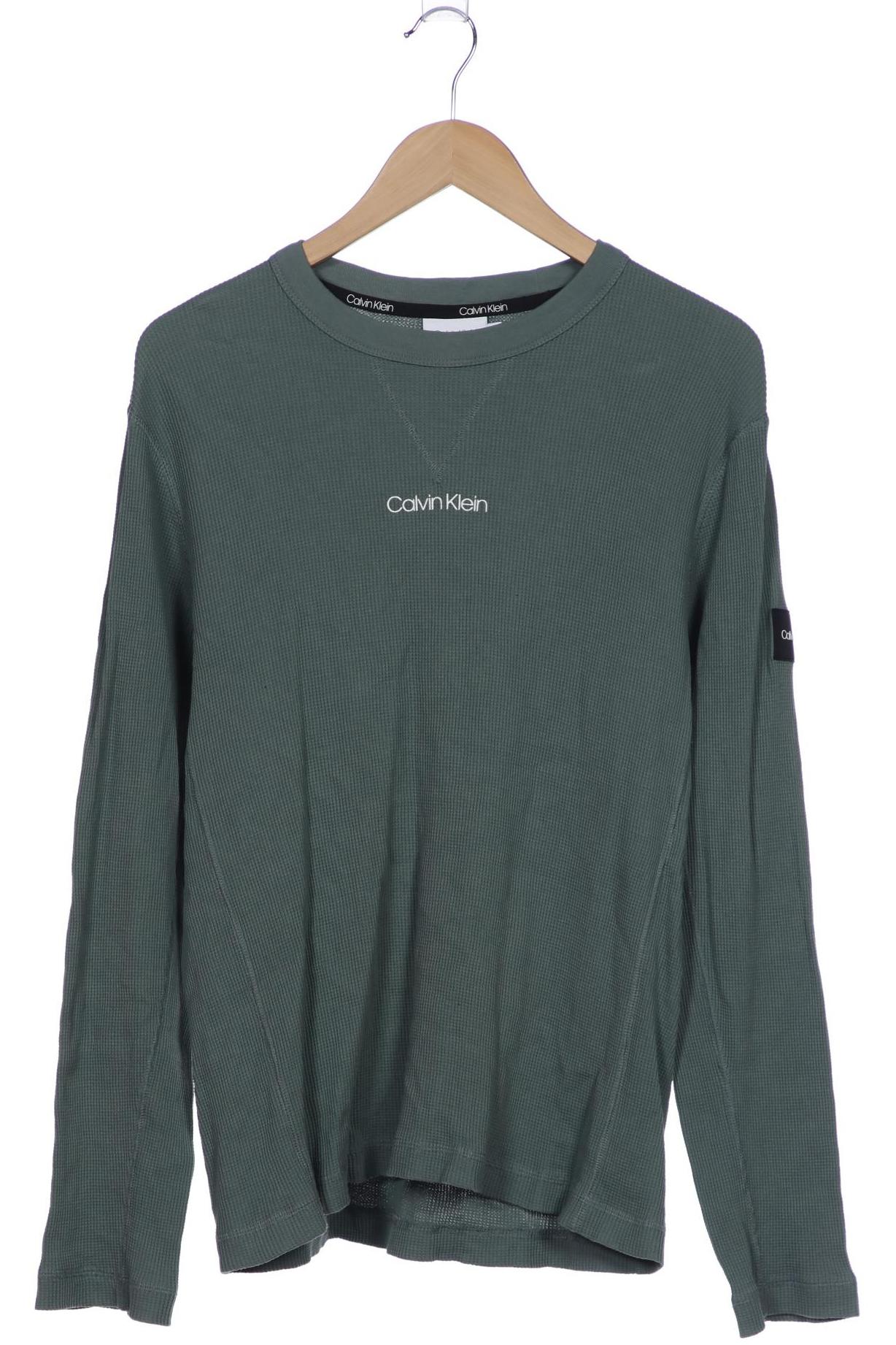 

Calvin Klein Herren Langarmshirt, türkis, Gr. 54