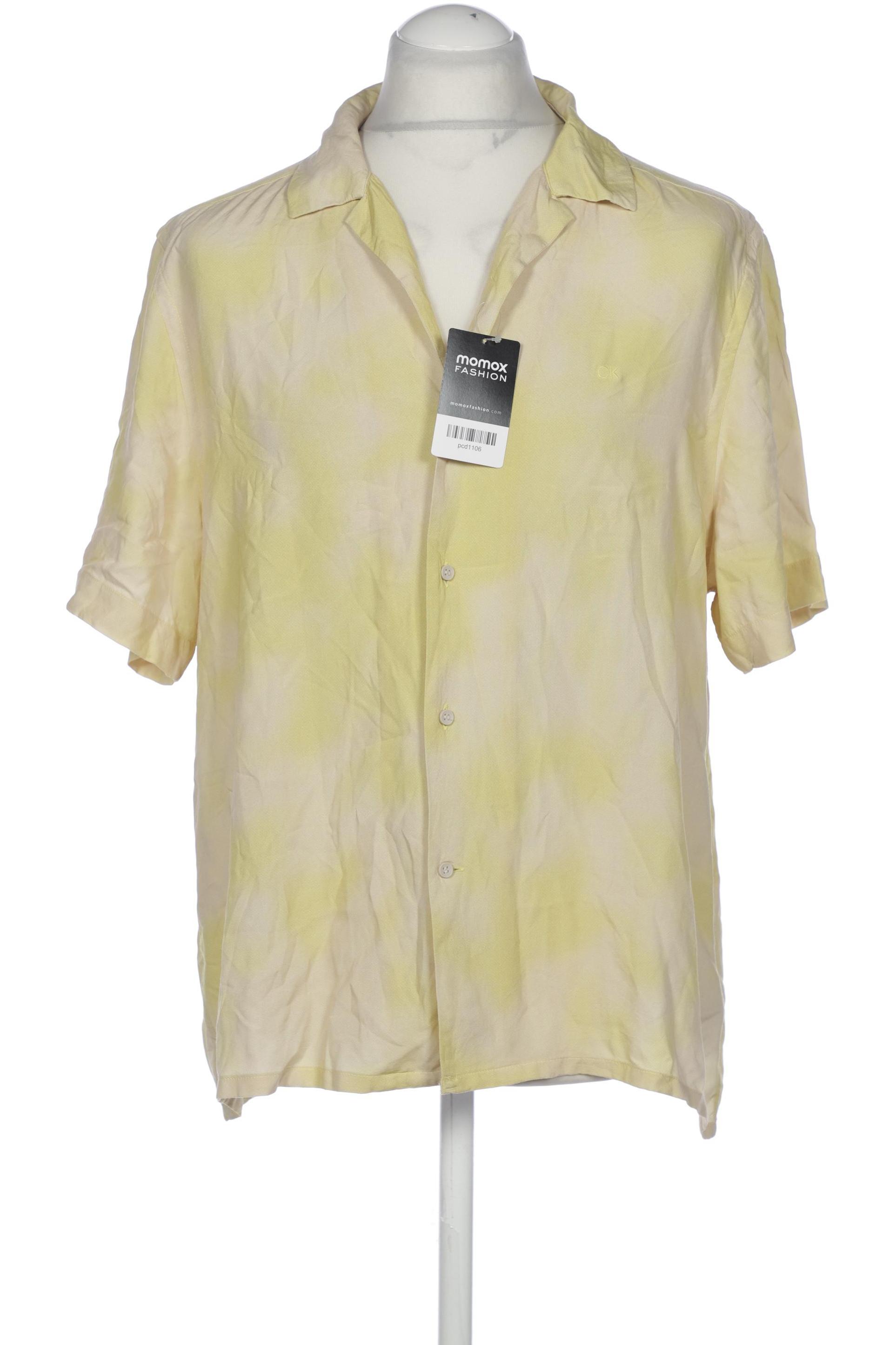 

Calvin Klein Herren Hemd, gelb, Gr. 52