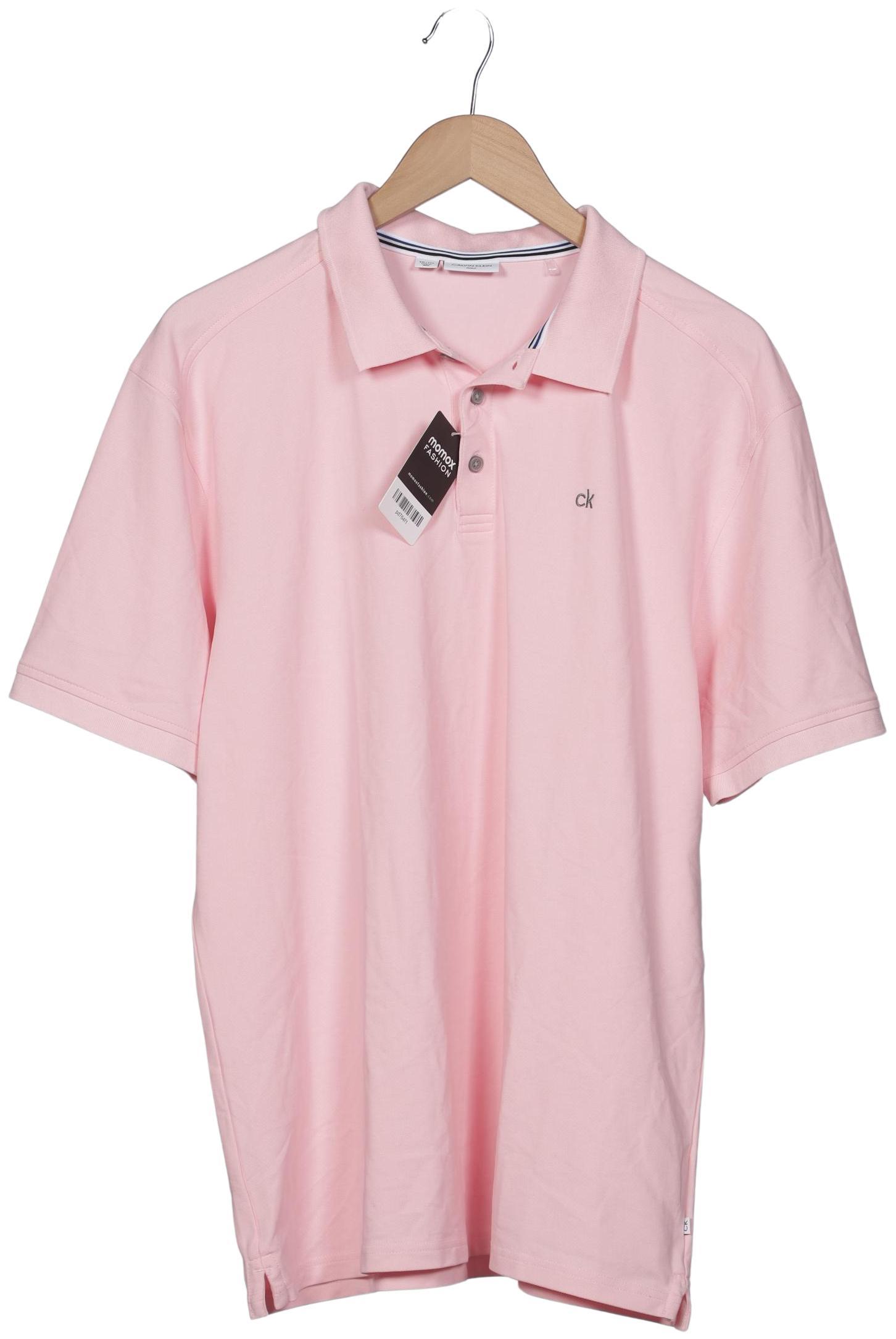 

Calvin Klein Herren Poloshirt, pink, Gr. 56