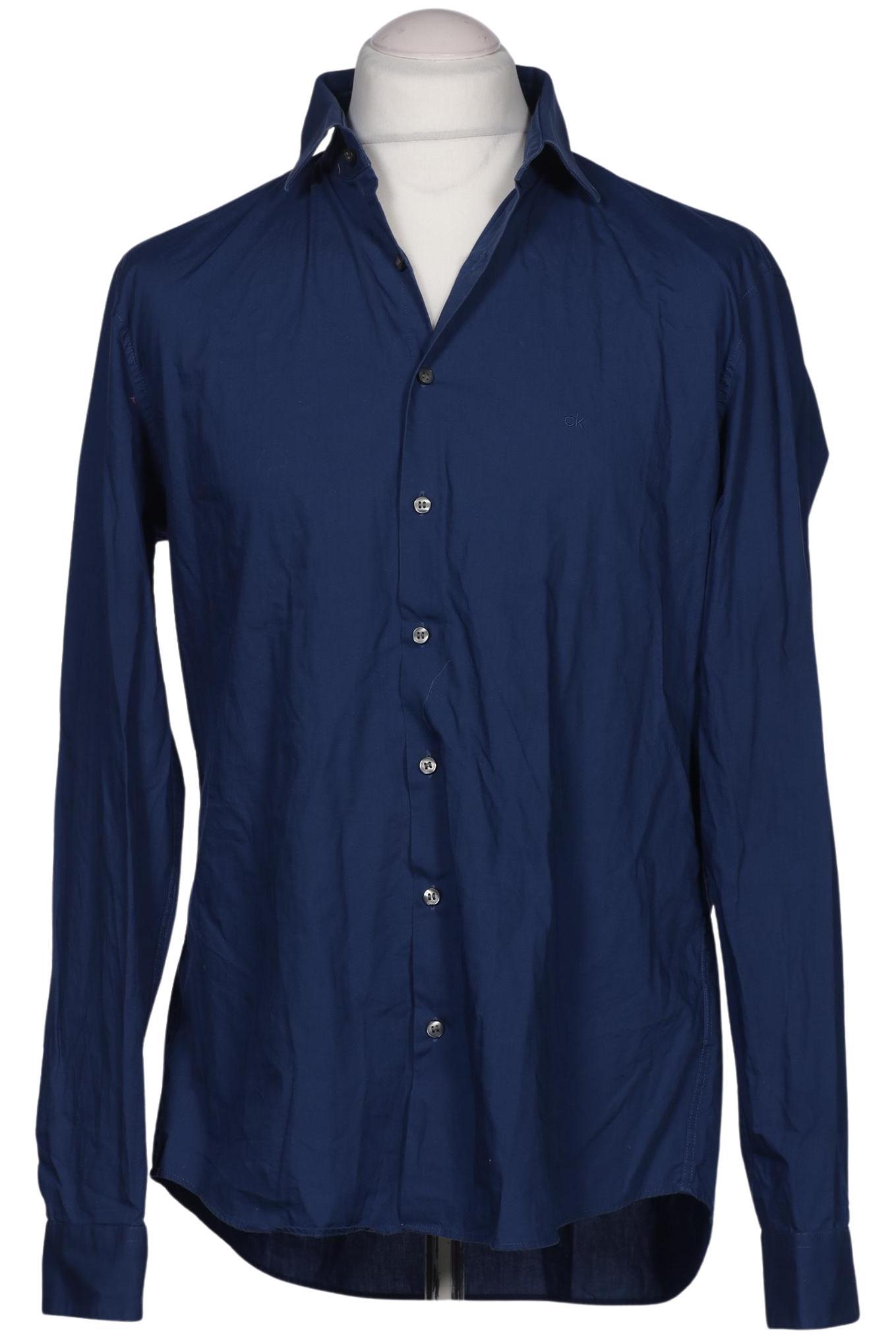 

Calvin Klein Herren Hemd, blau, Gr. 54