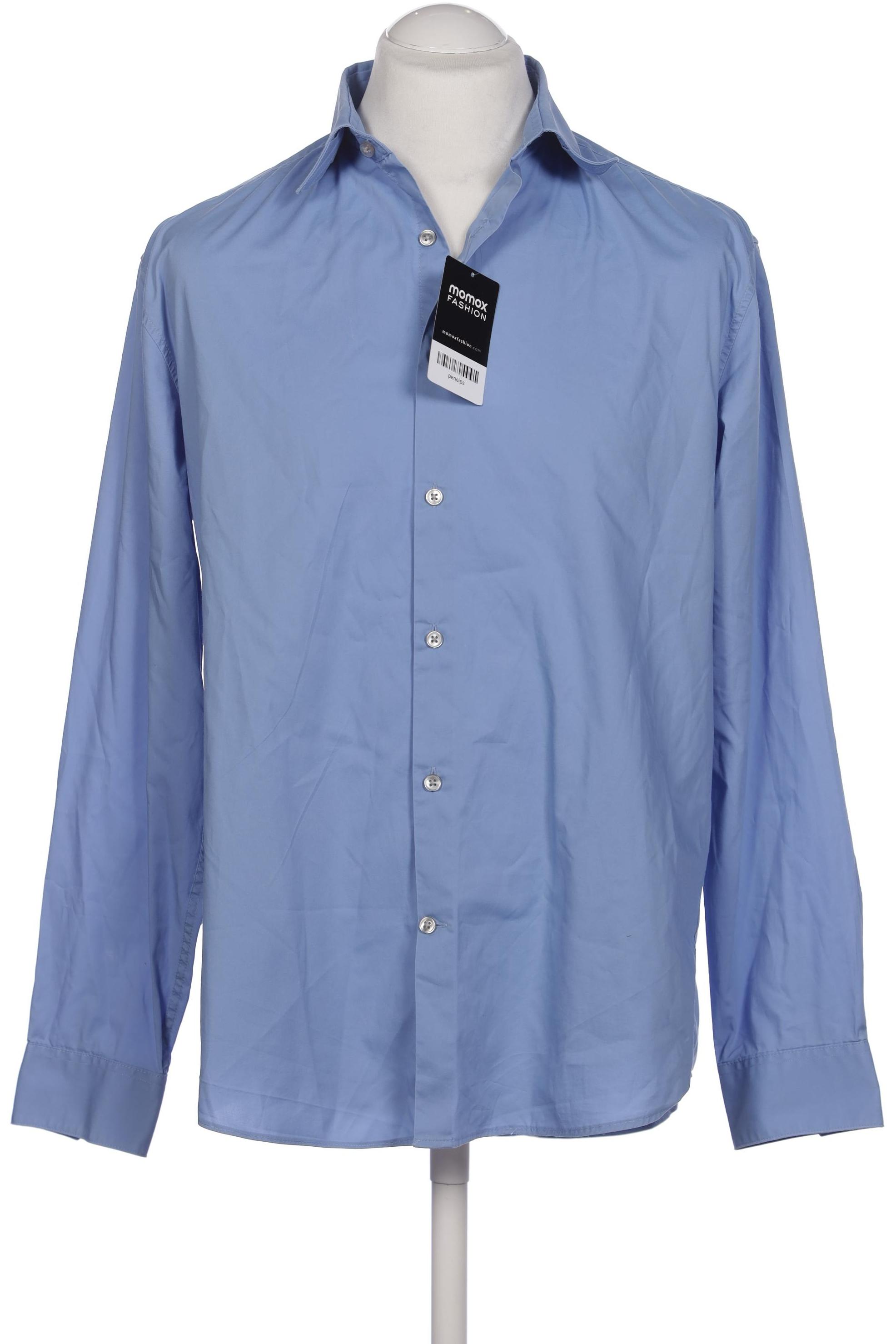 

Calvin Klein Herren Hemd, blau, Gr. 52