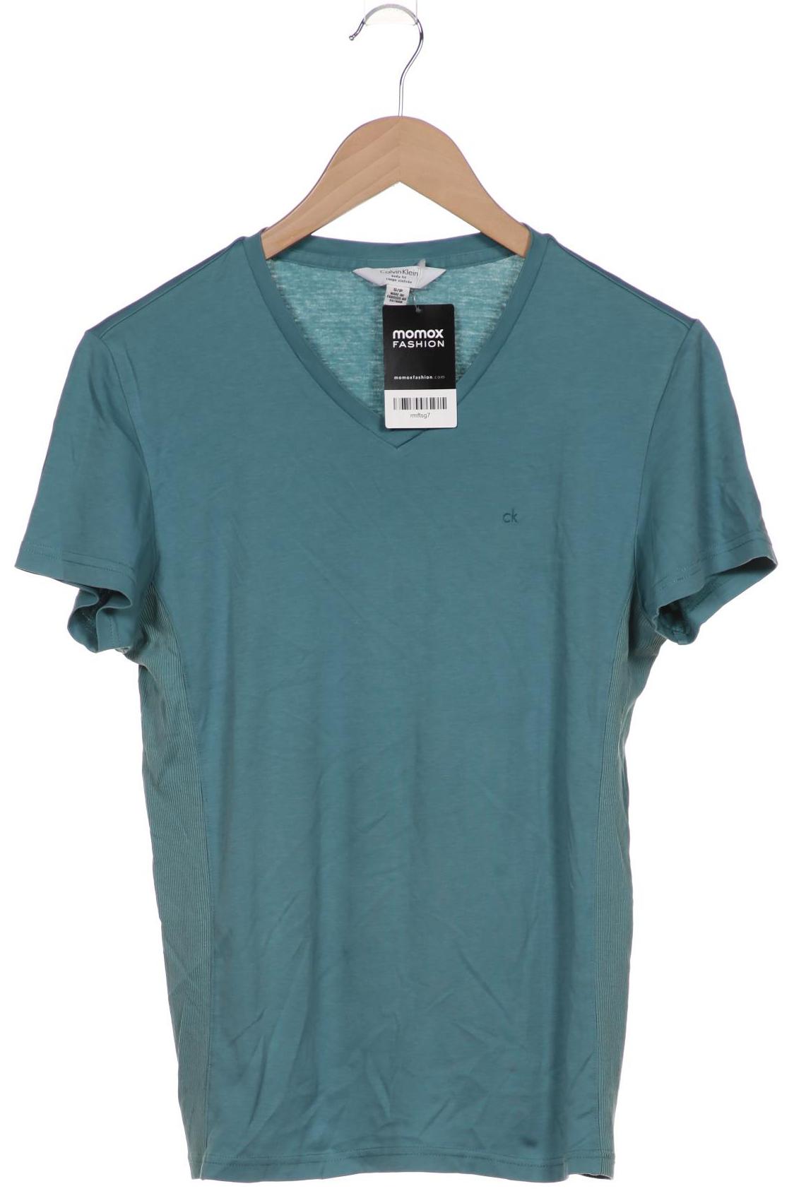 

Calvin Klein Herren T-Shirt, türkis, Gr. 46