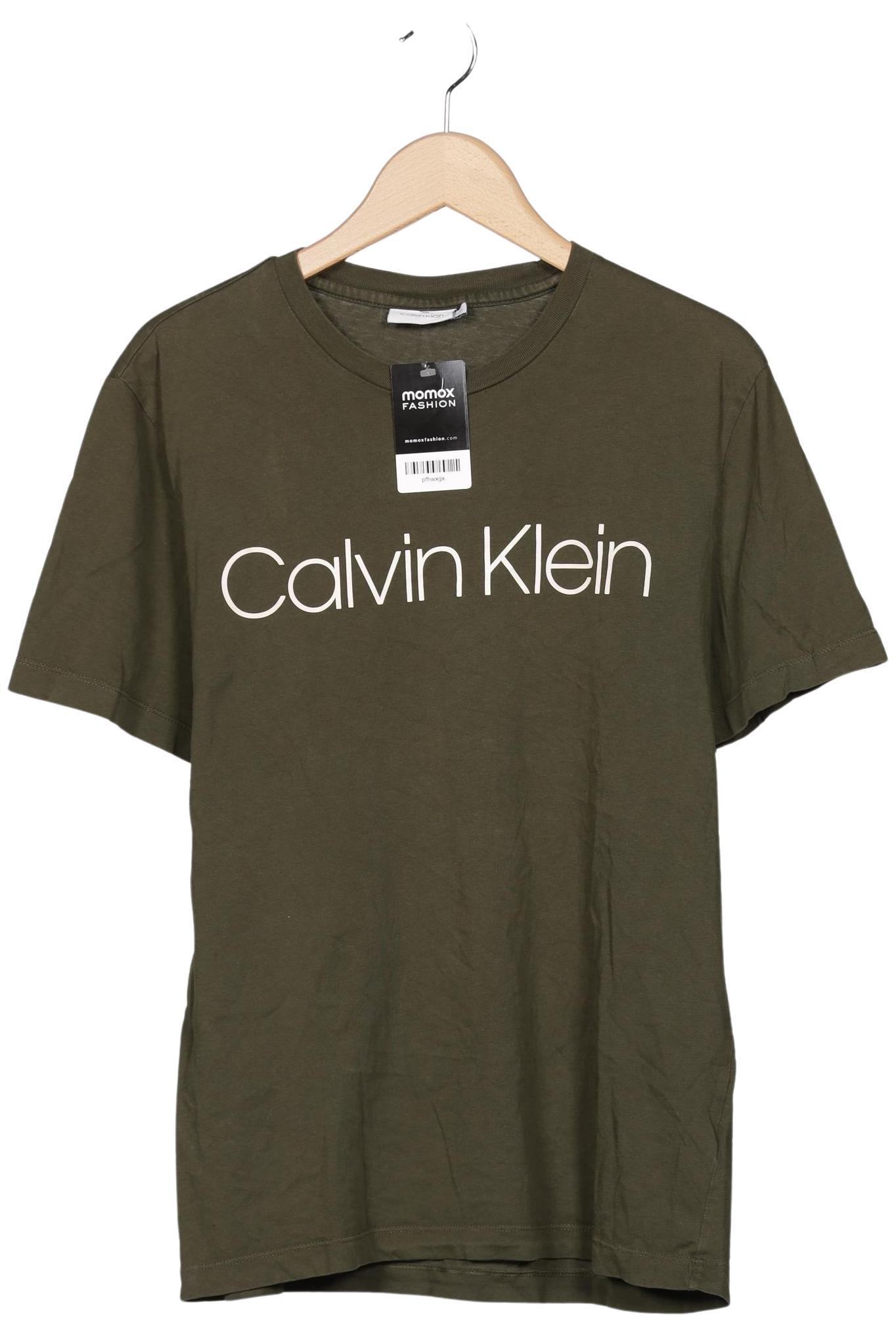 

Calvin Klein Herren T-Shirt, grün, Gr. 48
