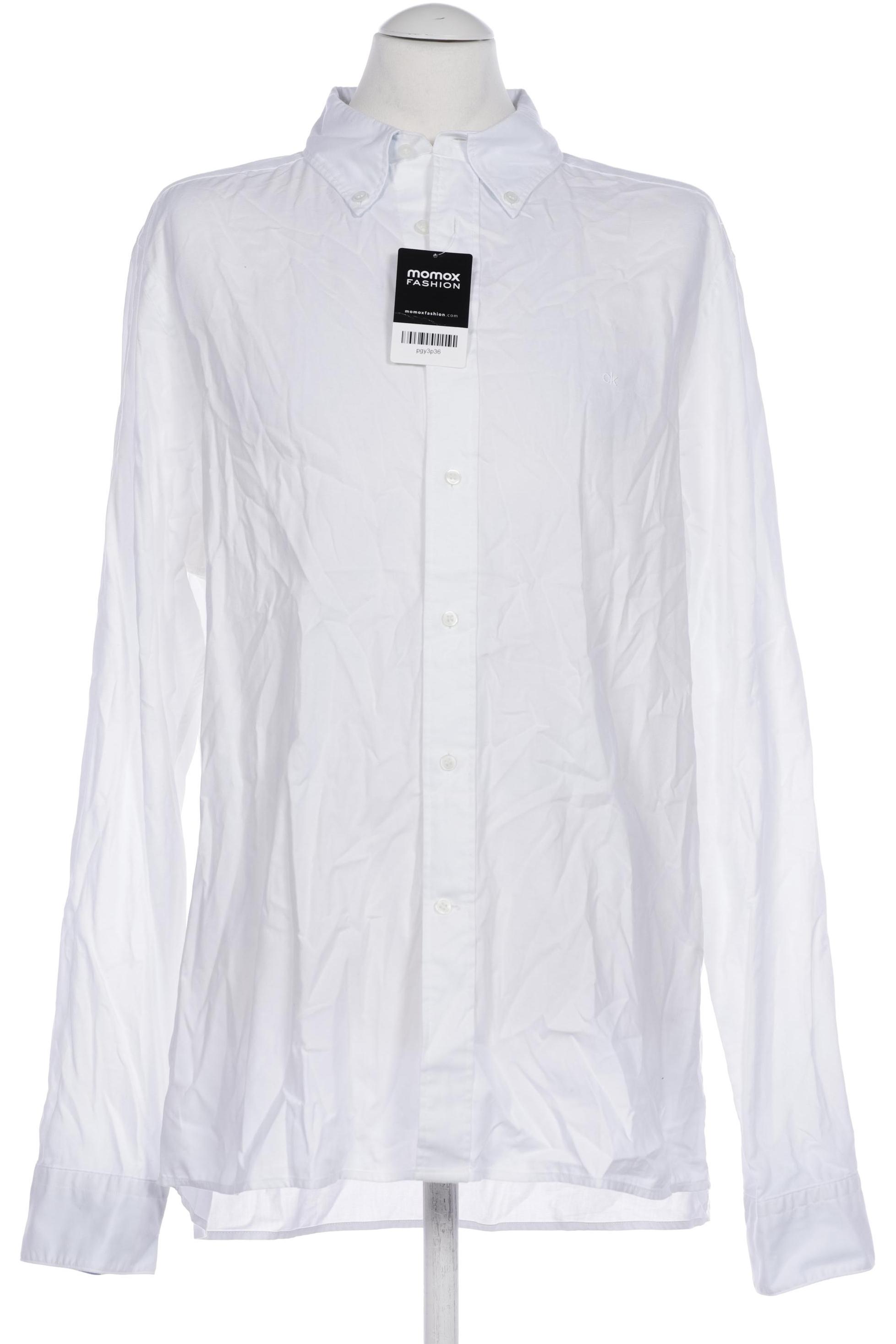 

Calvin Klein Herren Hemd, weiß, Gr. 52