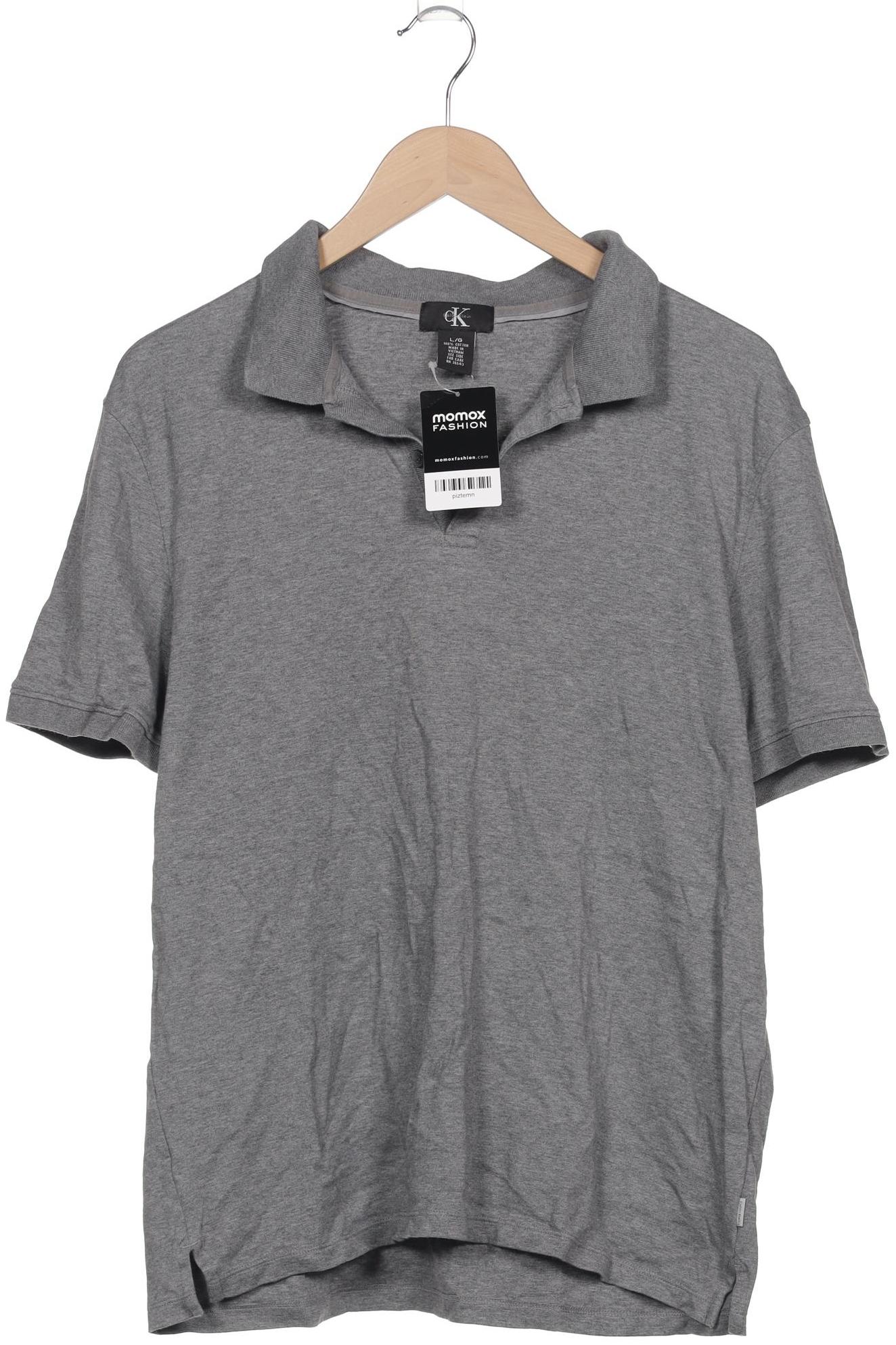 

Calvin Klein Herren Poloshirt, grau, Gr. 52