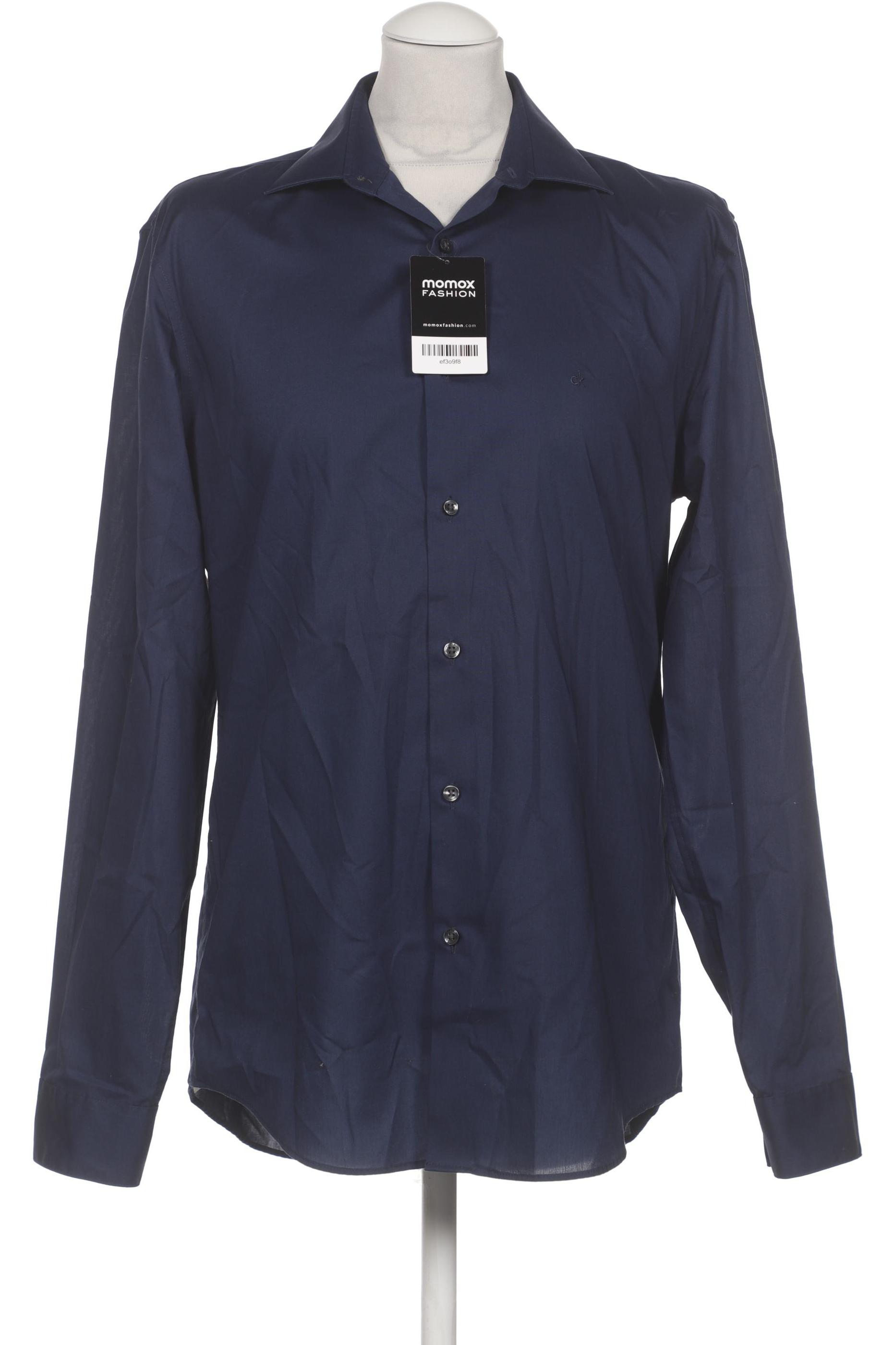 

Calvin Klein Herren Hemd, marineblau, Gr. 48