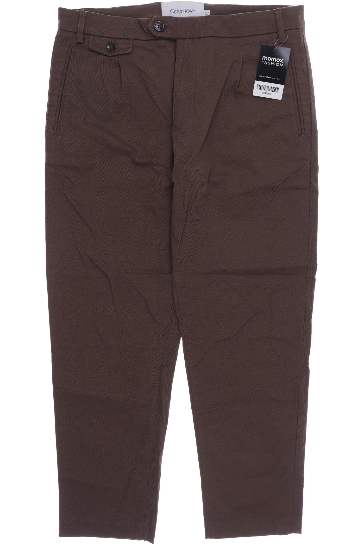 

Calvin Klein Herren Stoffhose, braun