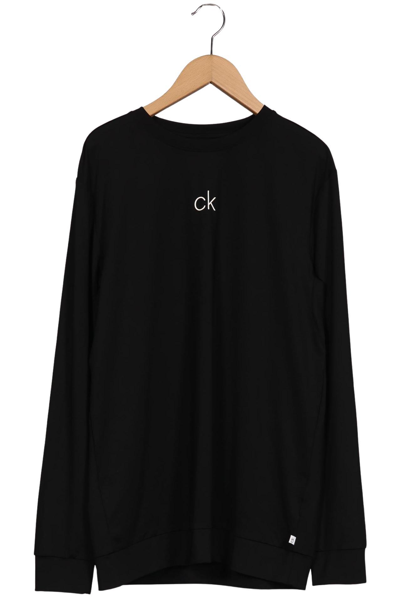 Thumbnail - Calvin Klein Herren Langarmshirt, schwarz, Gr. 52