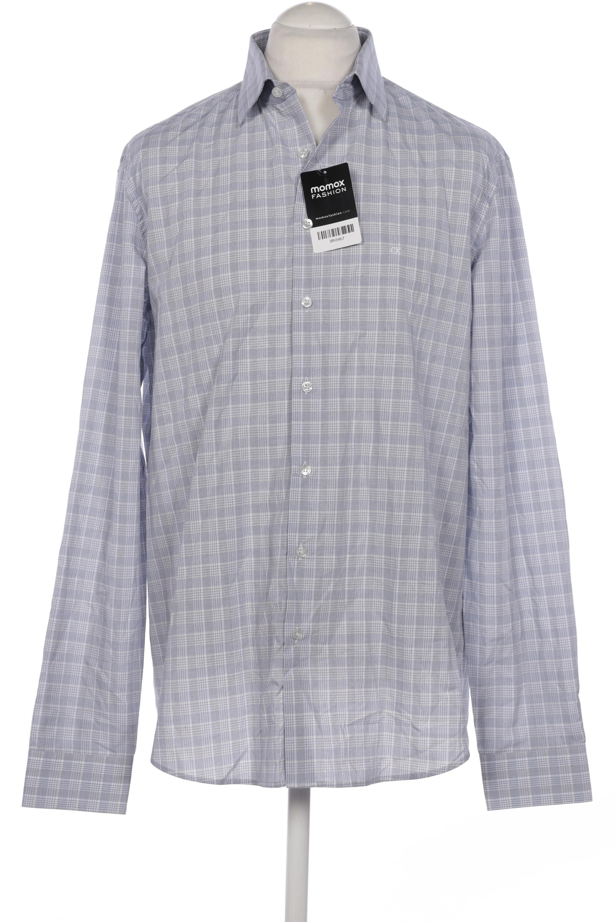 

Calvin Klein Herren Hemd, grau, Gr. 52