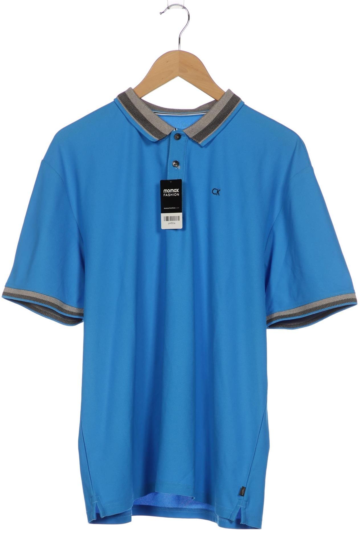

Calvin Klein Herren Poloshirt, blau, Gr. 56