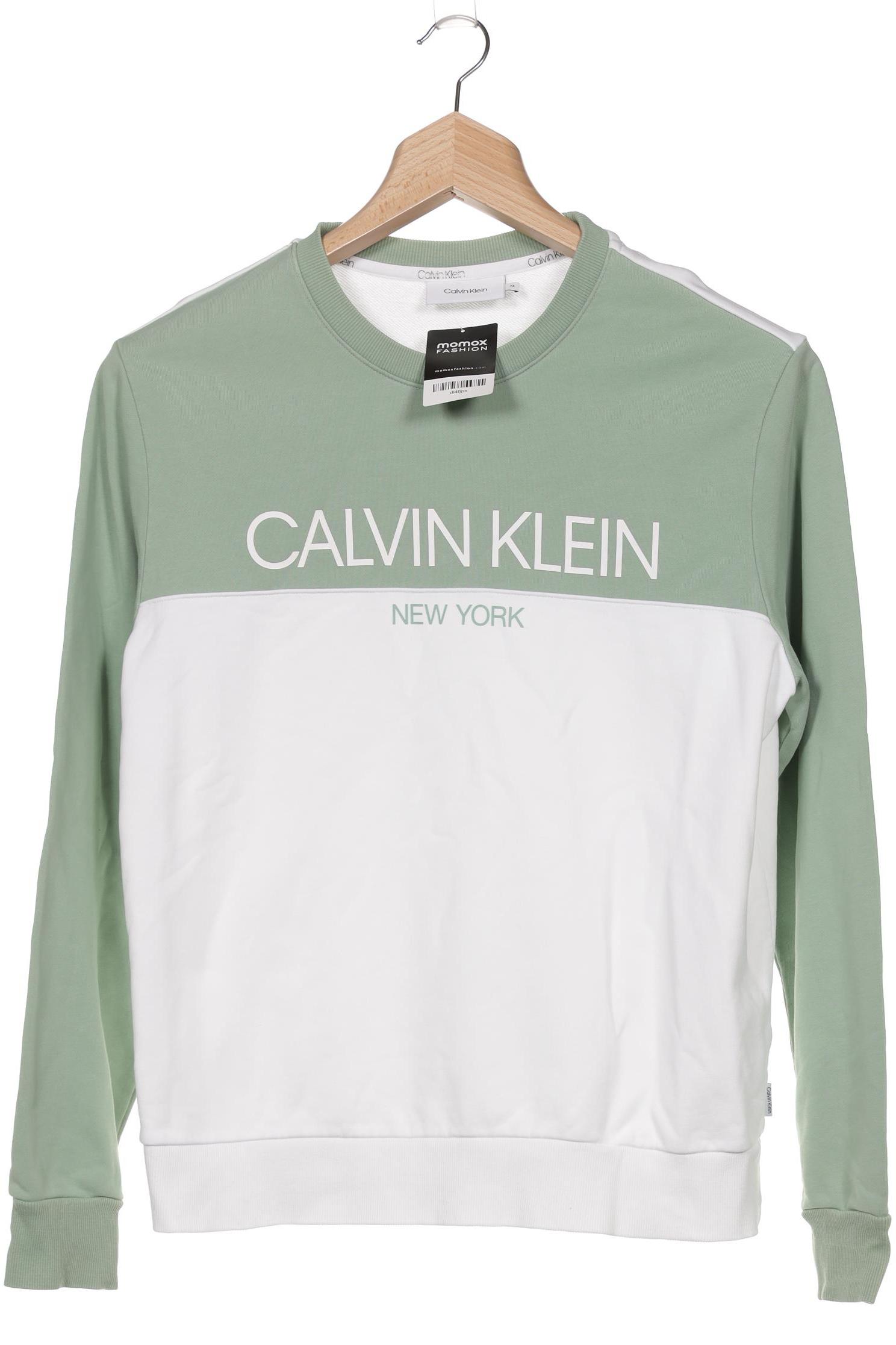 

Calvin Klein Herren Sweatshirt, weiß, Gr. 54