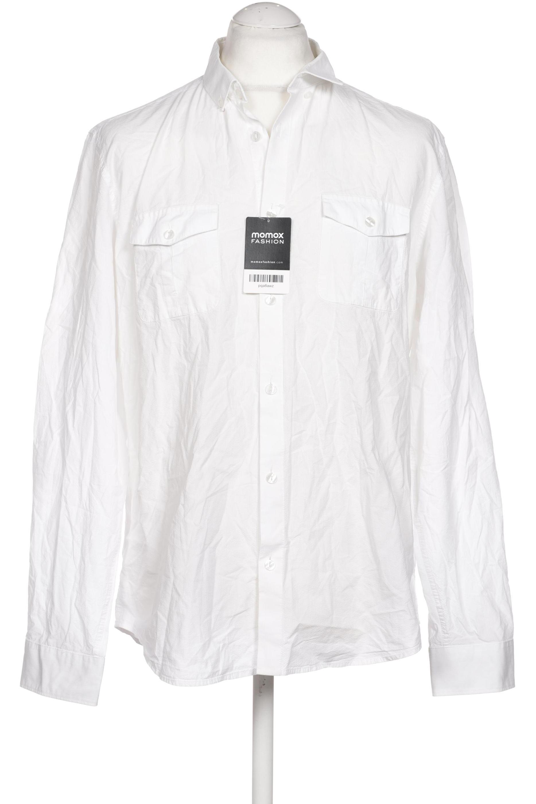 

Calvin Klein Herren Hemd, weiß