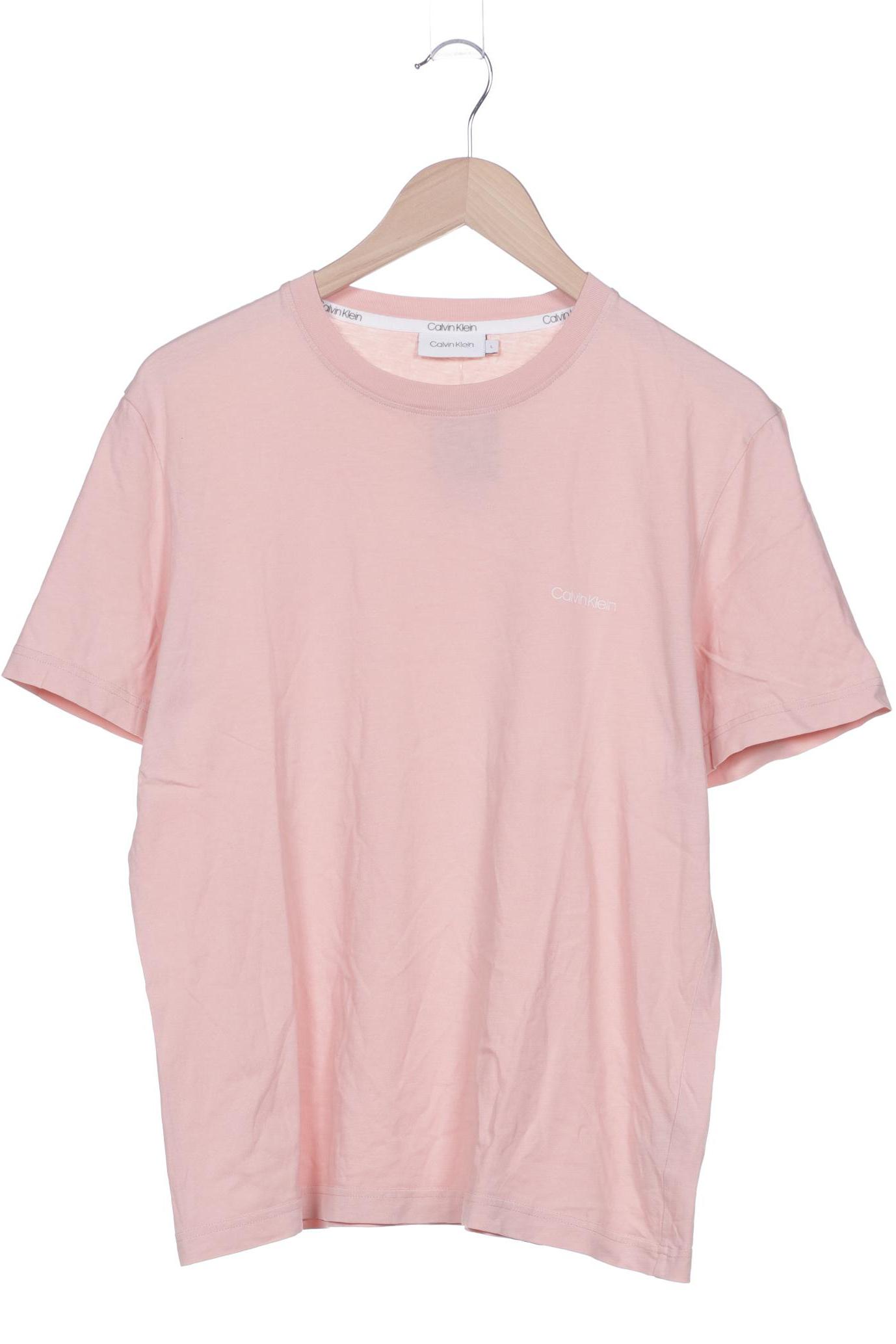 

Calvin Klein Herren T-Shirt, pink, Gr. 52