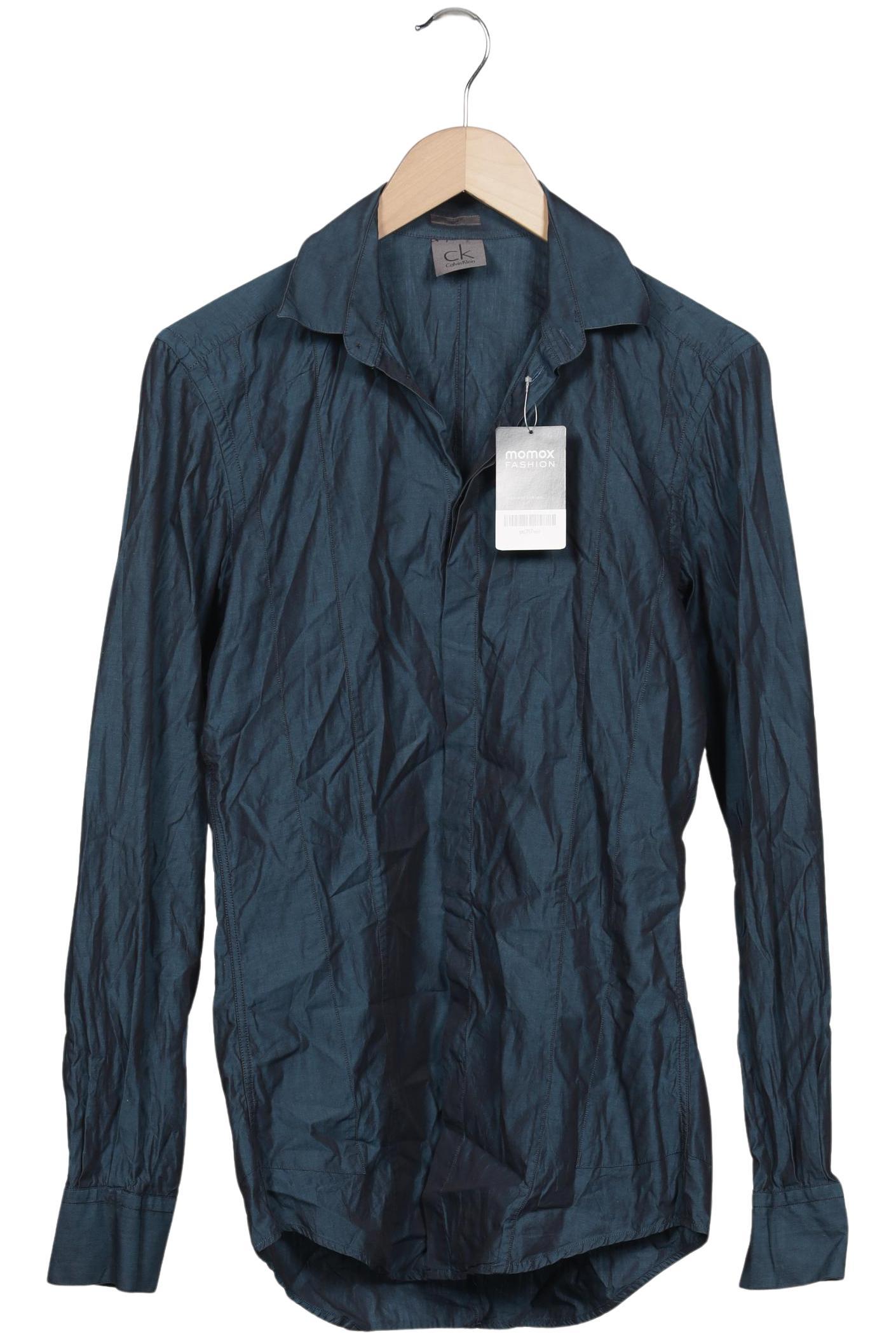 

Calvin Klein Herren Hemd, marineblau, Gr. 48