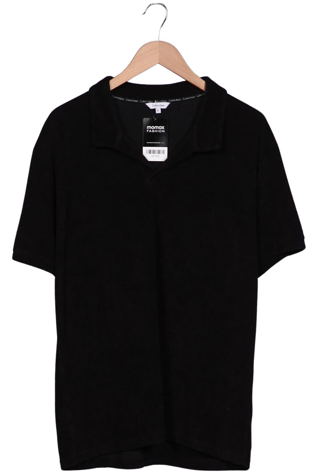 Thumbnail - Calvin Klein Herren Poloshirt, schwarz, Gr. 54