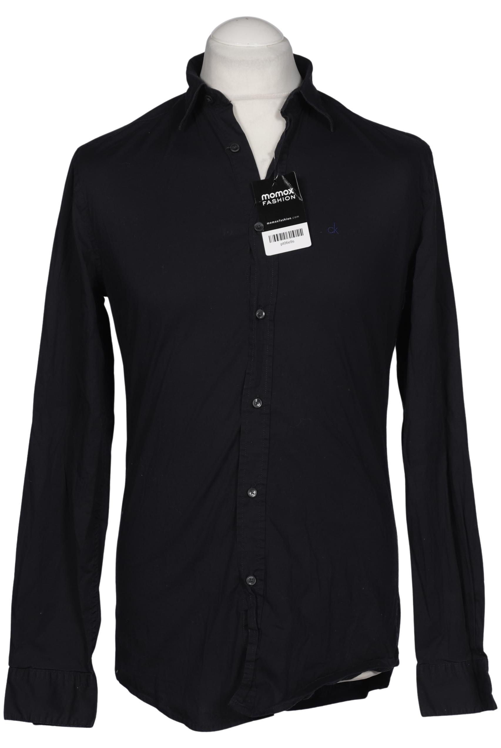 

Calvin Klein Herren Hemd, marineblau, Gr. 46
