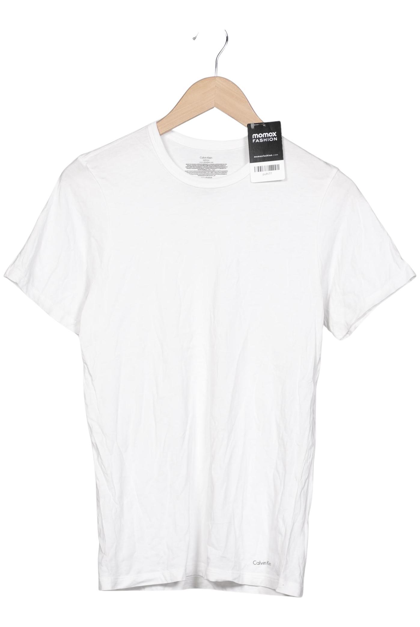 

Calvin Klein Herren T-Shirt, weiß, Gr. 46