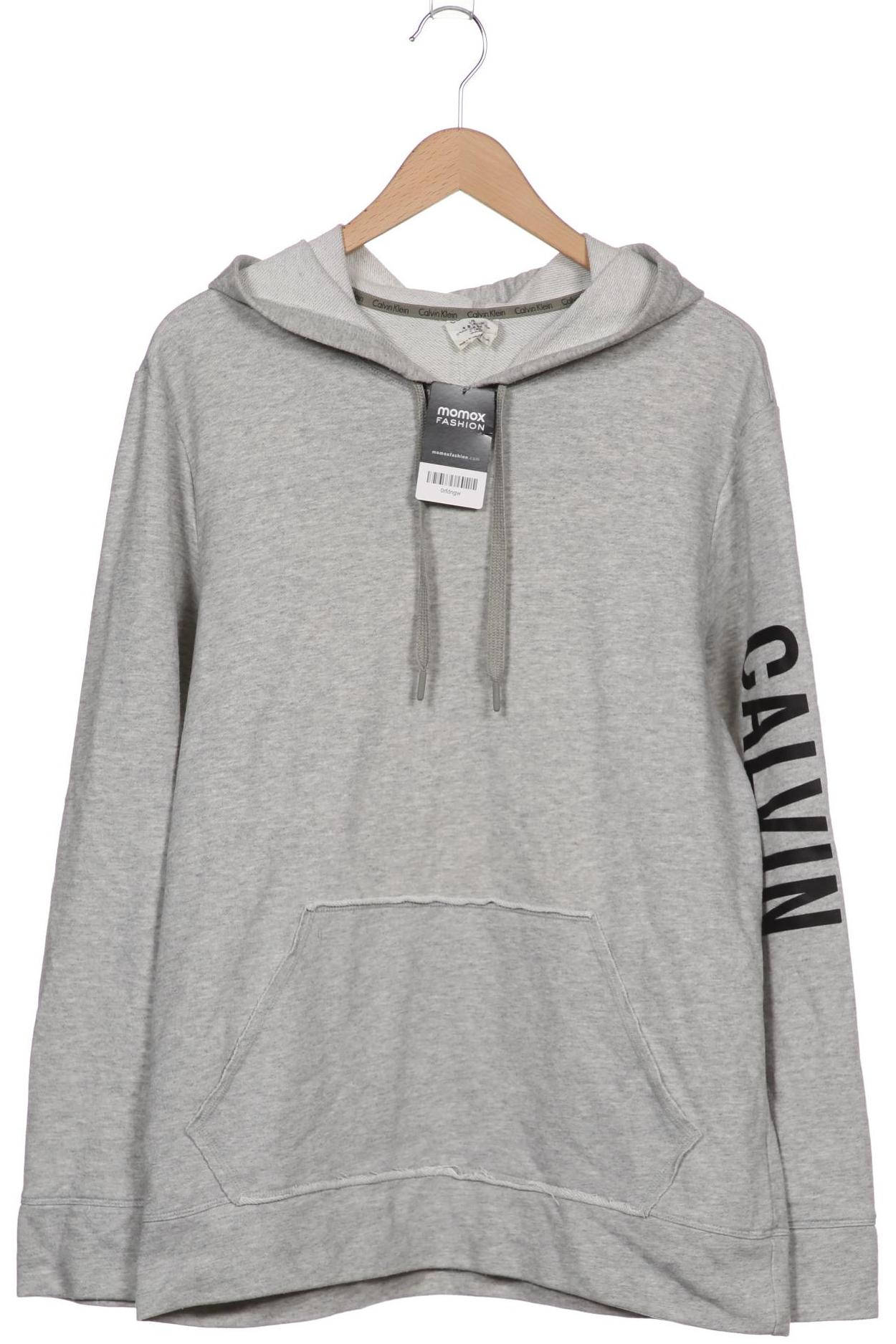 

Calvin Klein Herren Kapuzenpullover, grau, Gr. 52