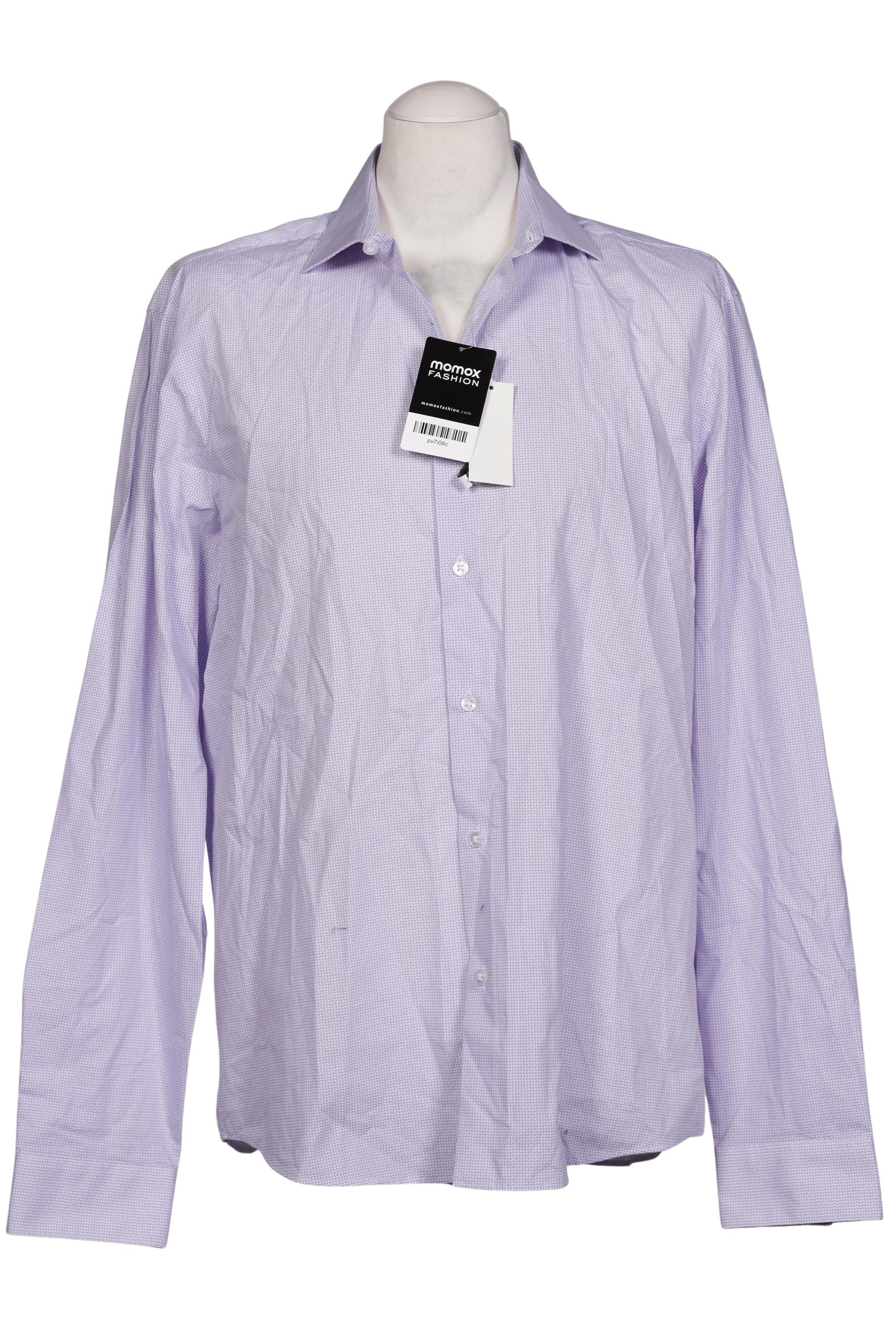 

Calvin Klein Herren Hemd, flieder, Gr. 52