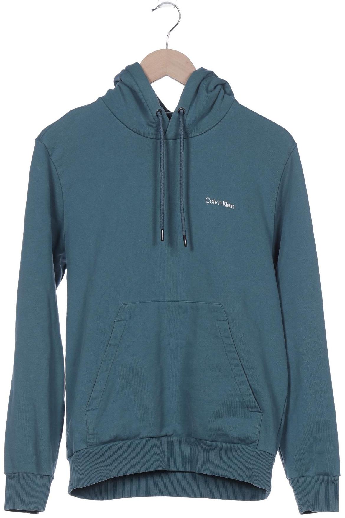 

Calvin Klein Herren Kapuzenpullover, türkis, Gr. 48