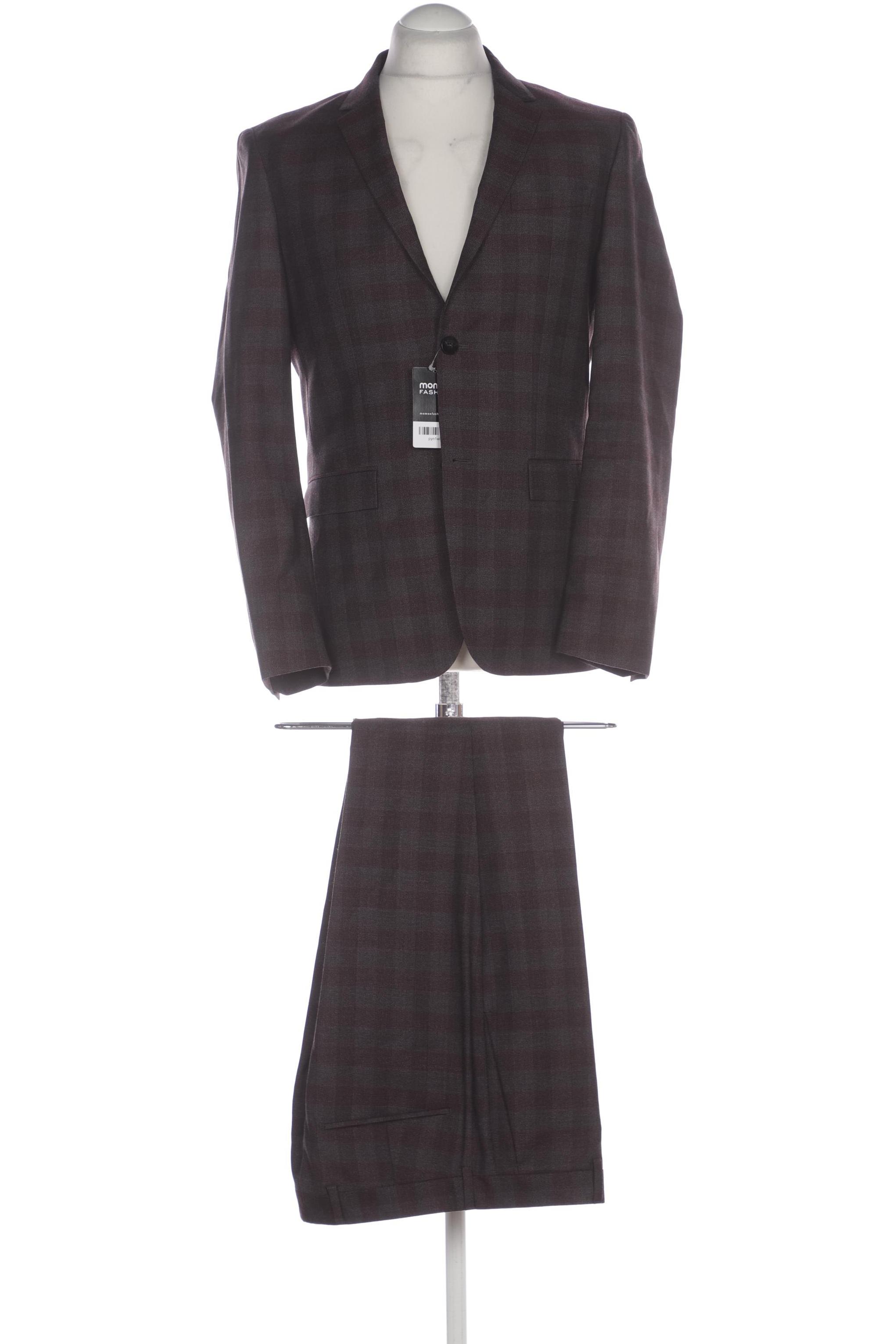 

Calvin Klein Herren Anzug, bordeaux, Gr. 48