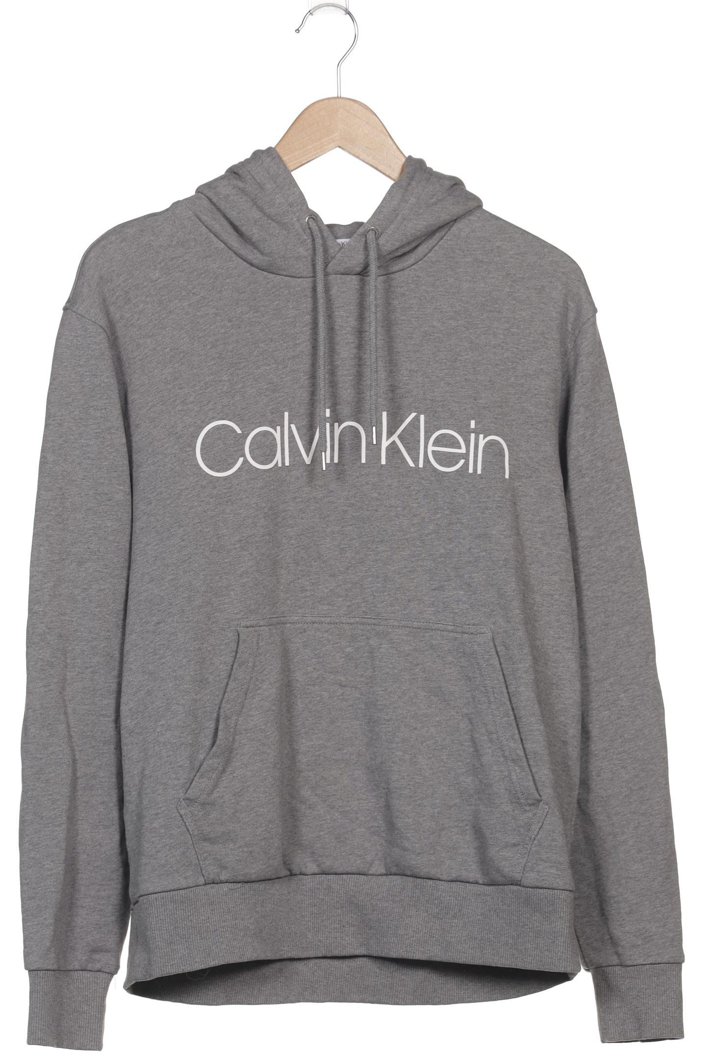 

Calvin Klein Herren Kapuzenpullover, grau, Gr. 52