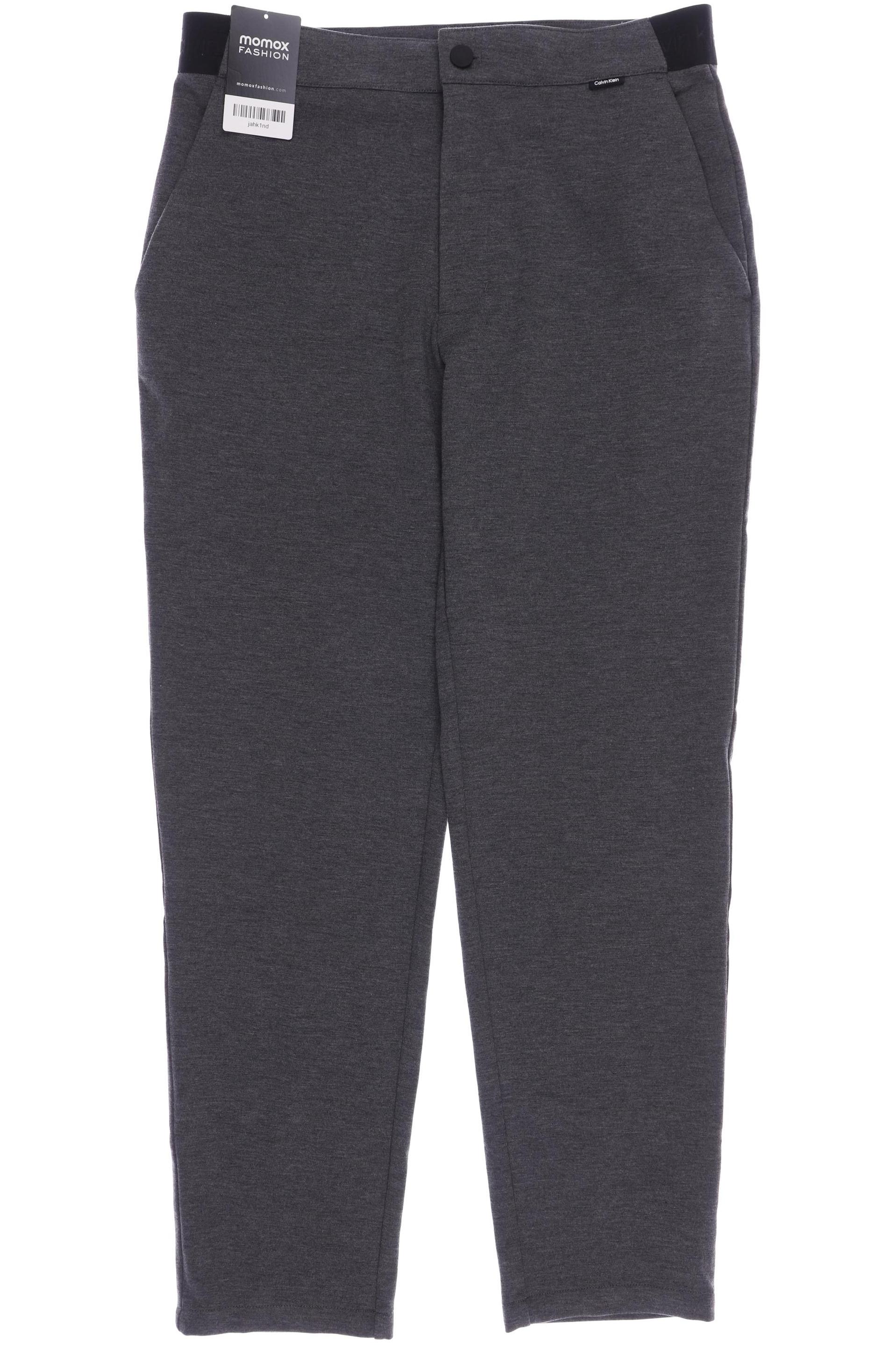 

Calvin Klein Herren Stoffhose, grau