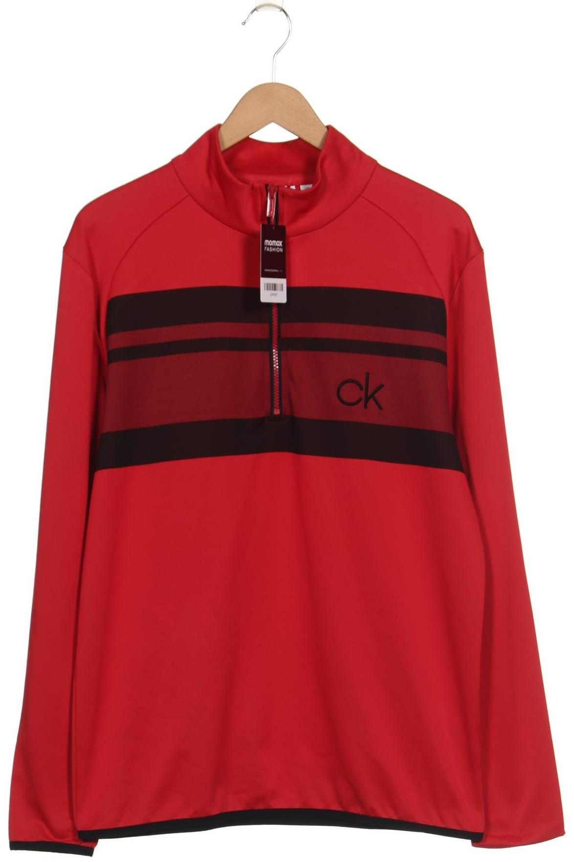 

Calvin Klein Herren Sweatshirt, rot, Gr. 52