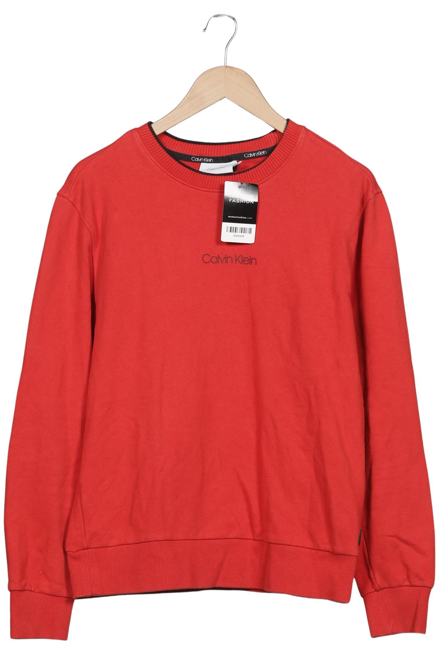 

Calvin Klein Herren Sweatshirt, rot, Gr. 48