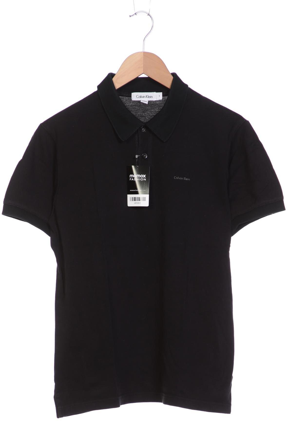 

Calvin Klein Herren Poloshirt, schwarz