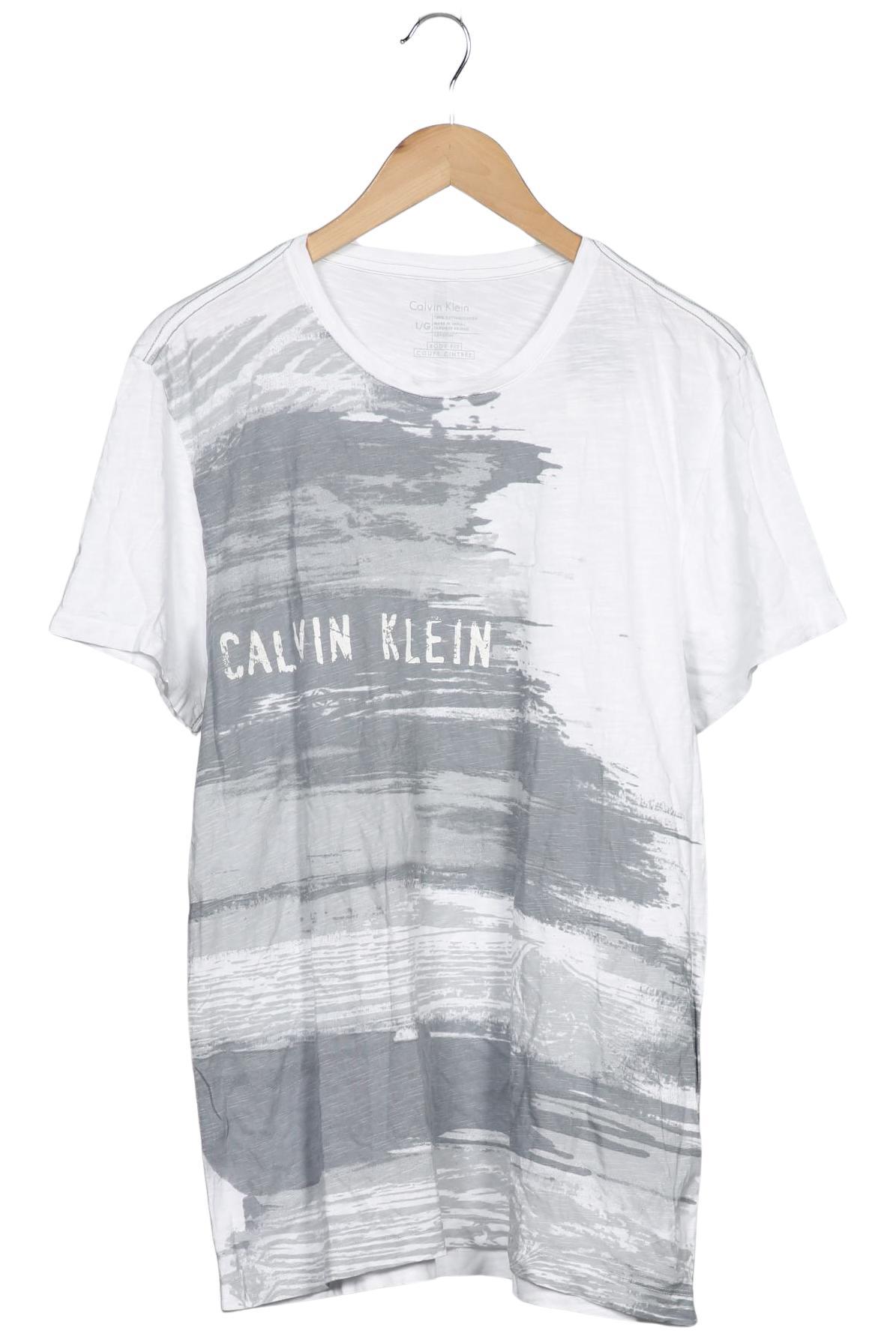 

Calvin Klein Herren T-Shirt, weiß, Gr. 52