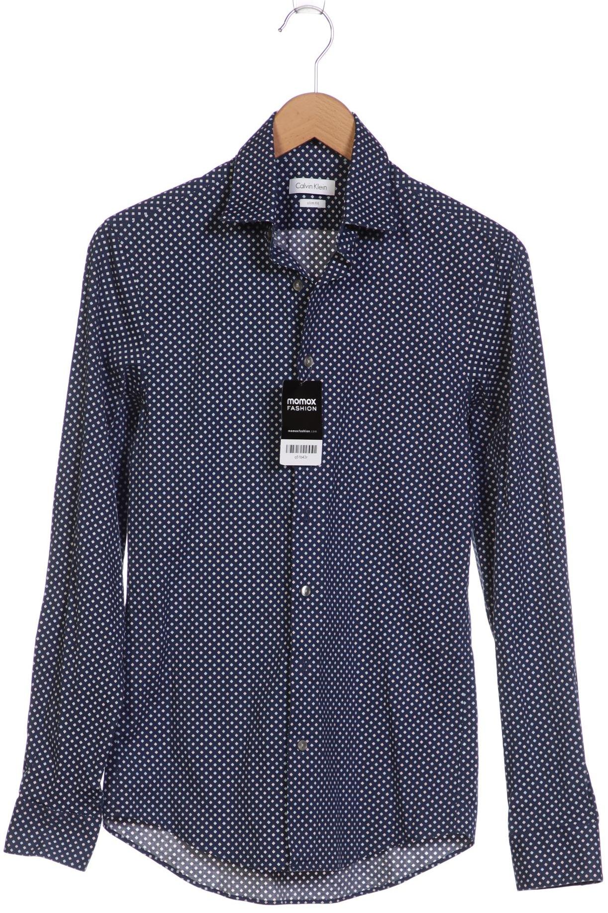 

Calvin Klein Herren Hemd, marineblau