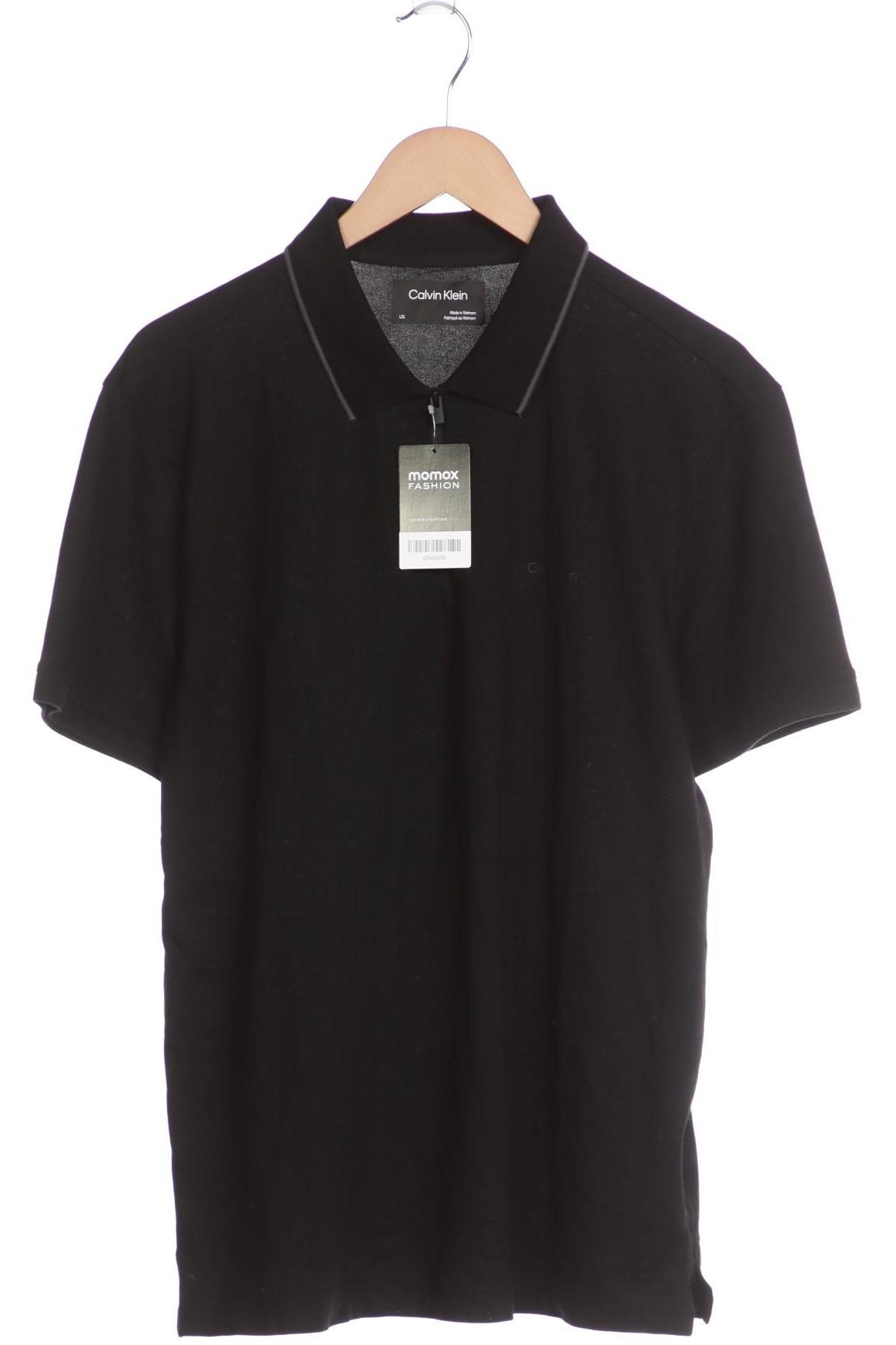 

Calvin Klein Herren Poloshirt, schwarz