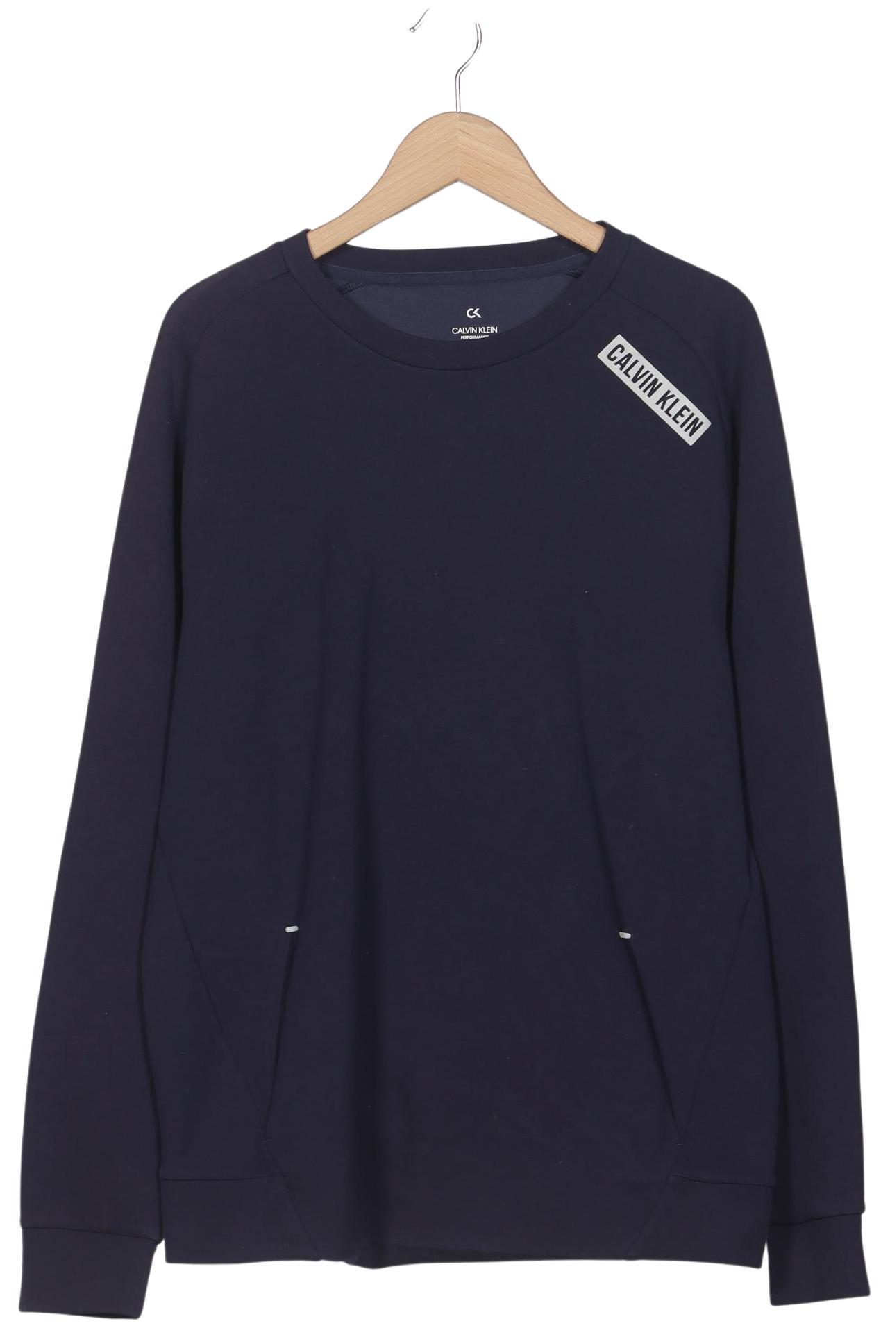 

Calvin Klein Herren Sweatshirt, marineblau, Gr. 52