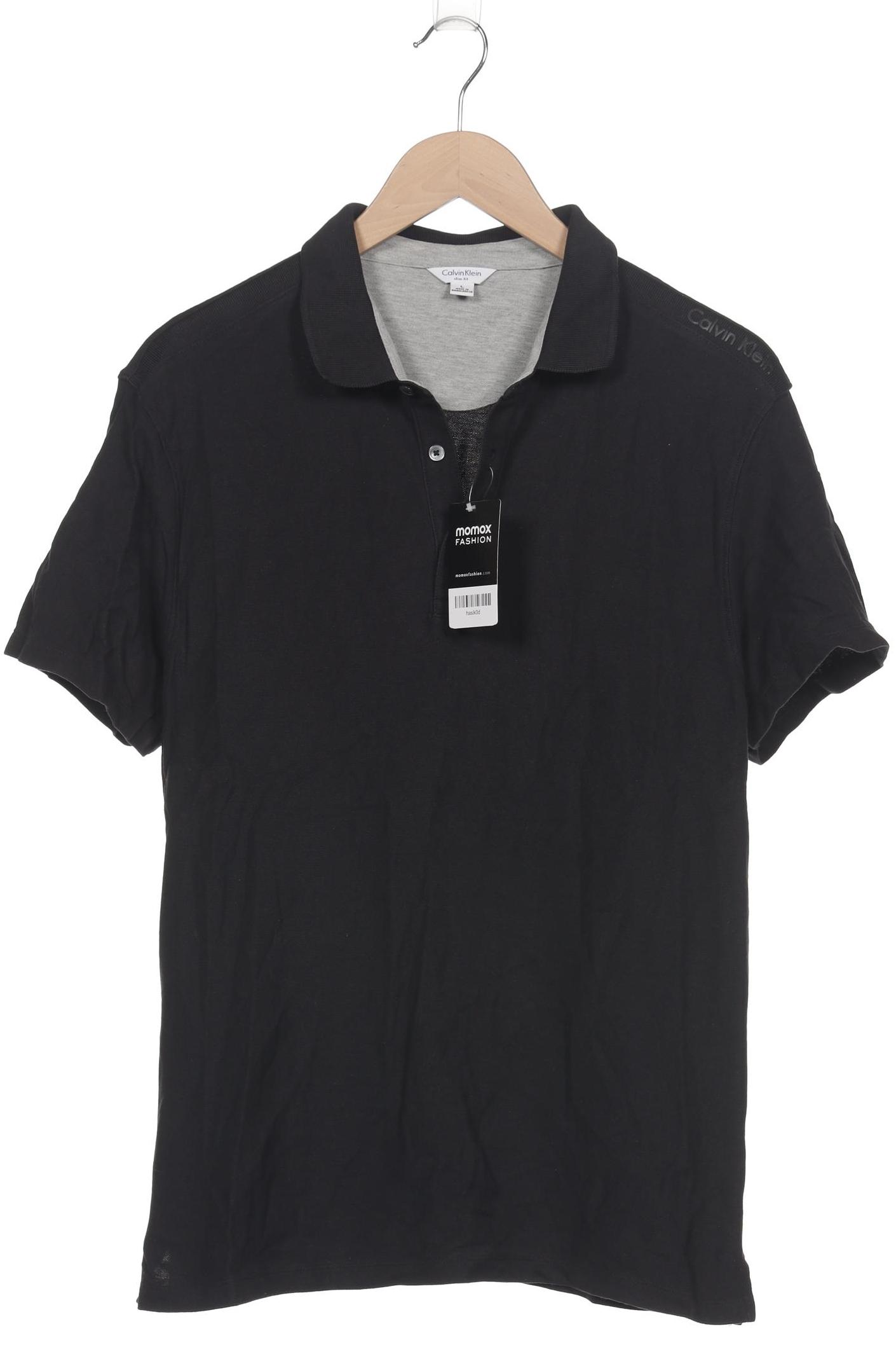 

Calvin Klein Herren Poloshirt, schwarz, Gr. 52