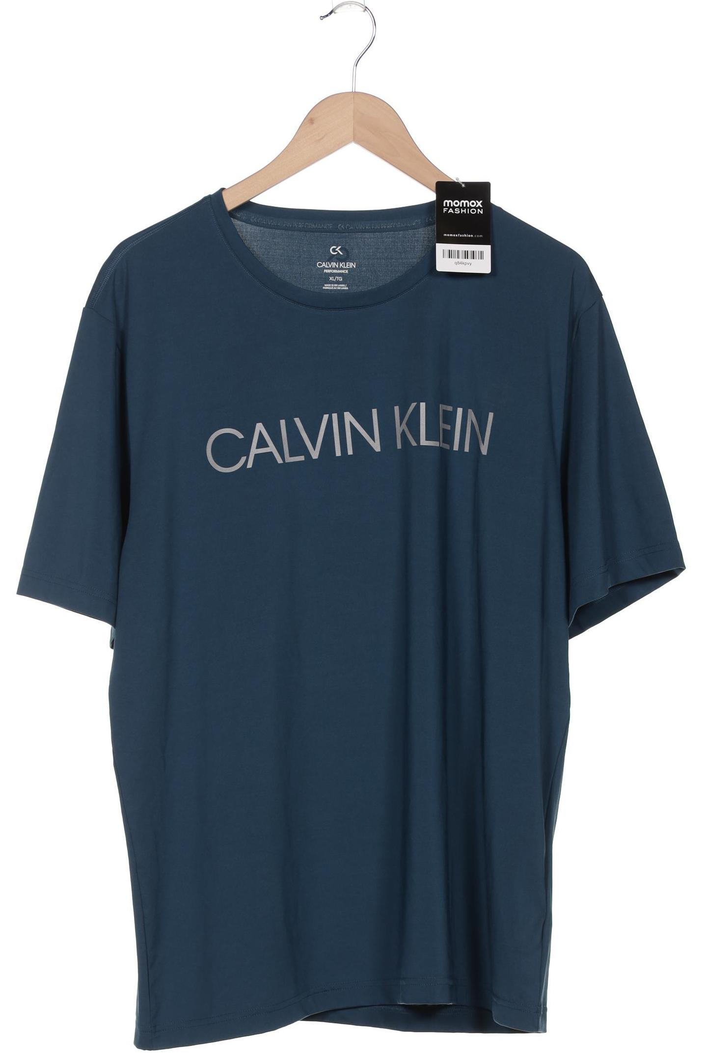 

Calvin Klein Herren T-Shirt, blau, Gr. 54