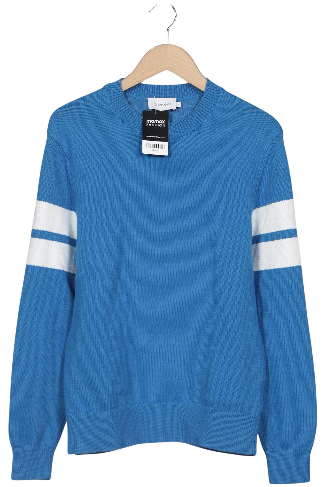 

Calvin Klein Herren Pullover, blau, Gr. 52