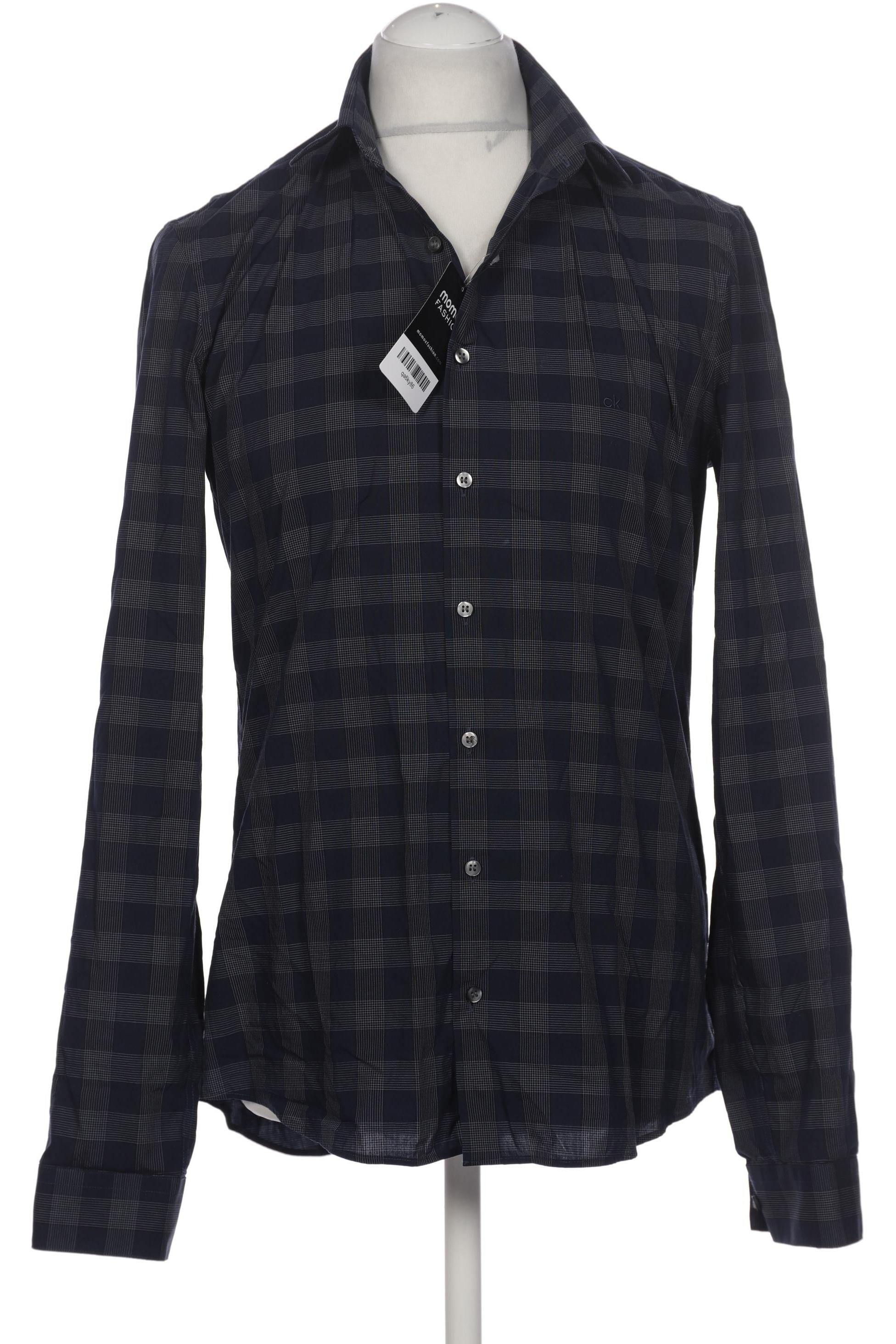

Calvin Klein Herren Hemd, marineblau, Gr. 52