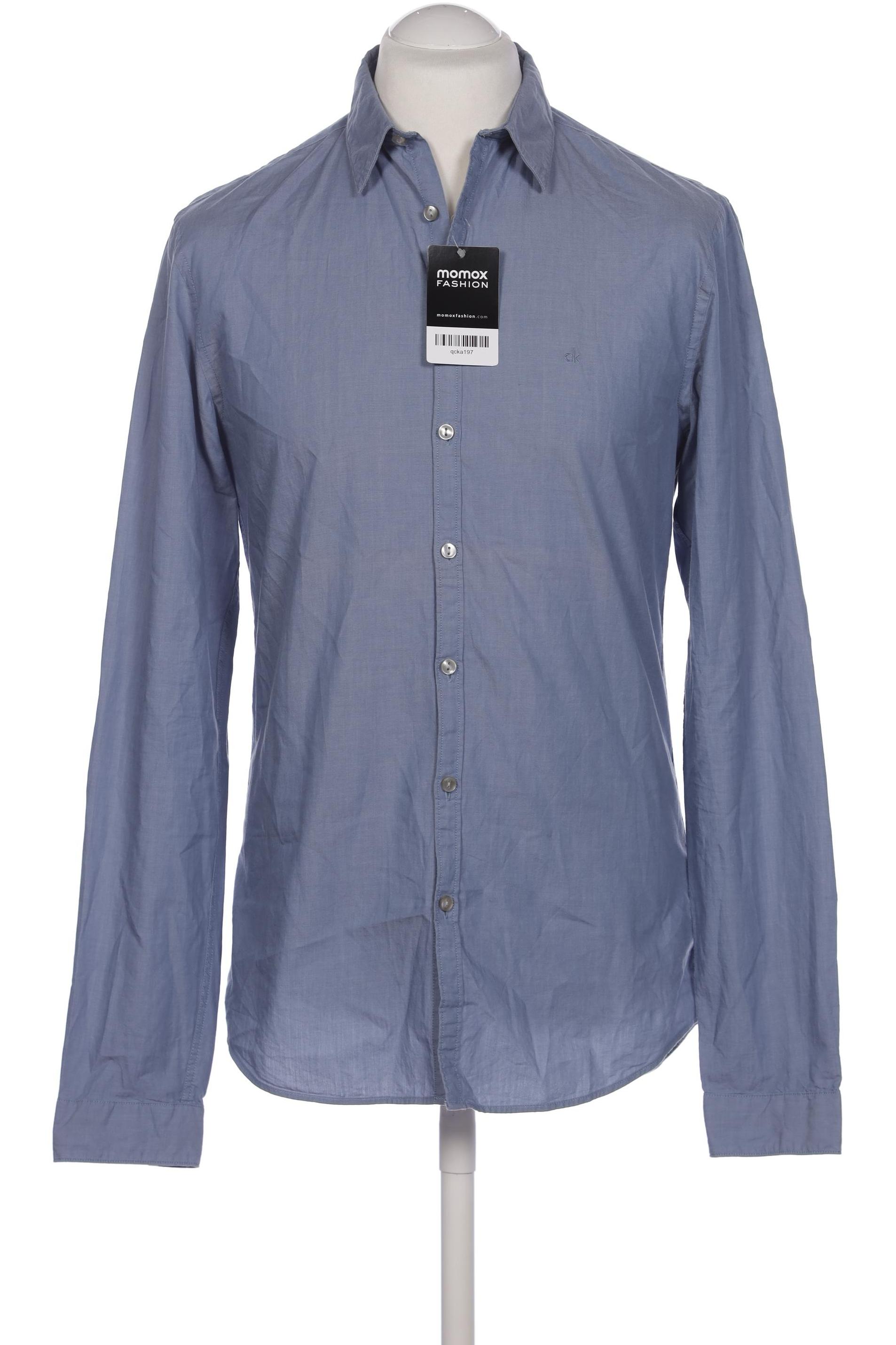

Calvin Klein Herren Hemd, blau, Gr. 48