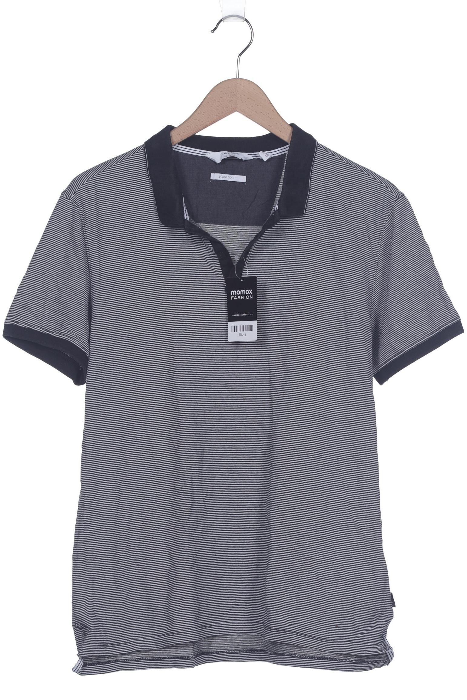 

Calvin Klein Herren Poloshirt, grau