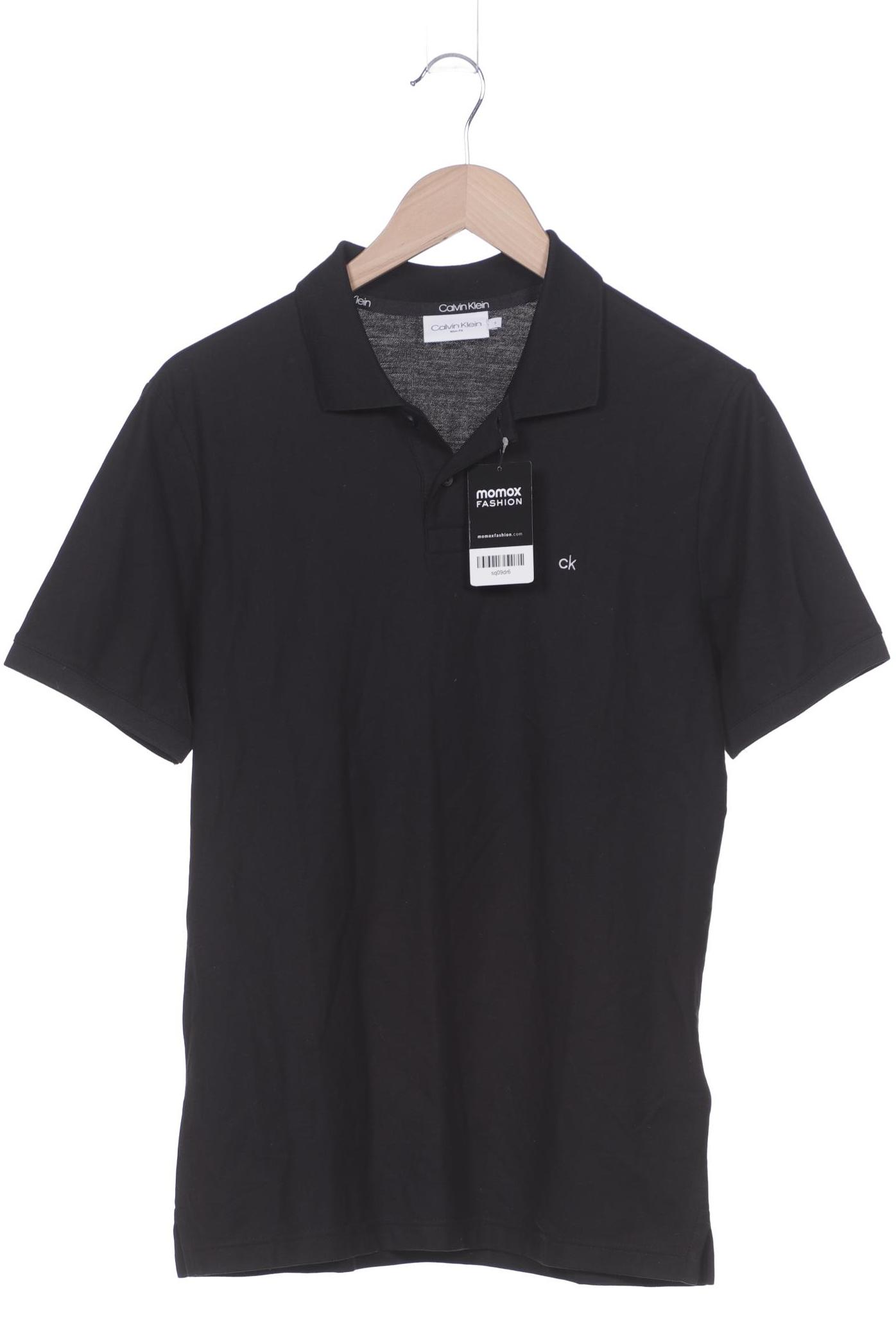 

Calvin Klein Herren Poloshirt, schwarz, Gr. 46