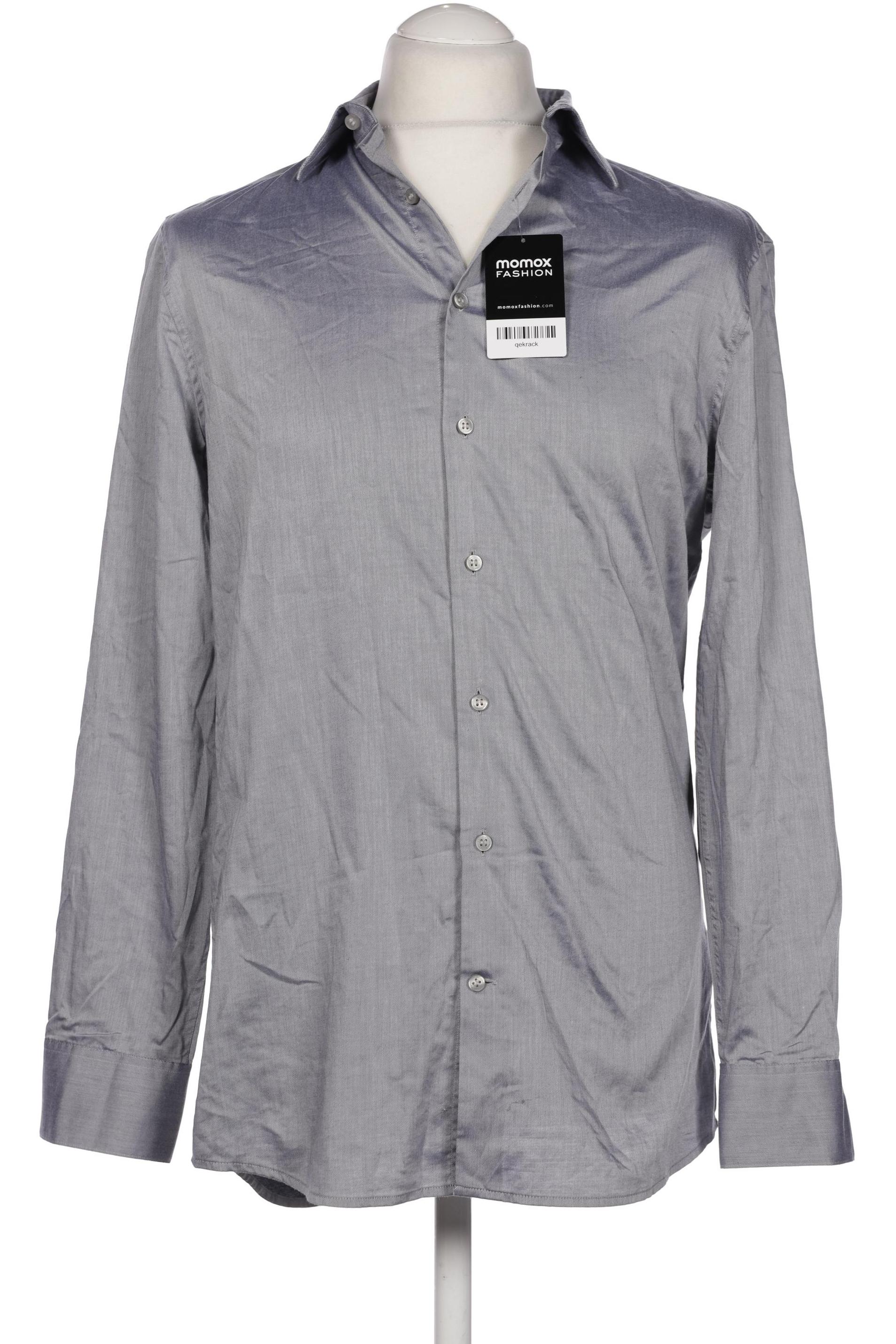 

Calvin Klein Herren Hemd, grau, Gr. 50