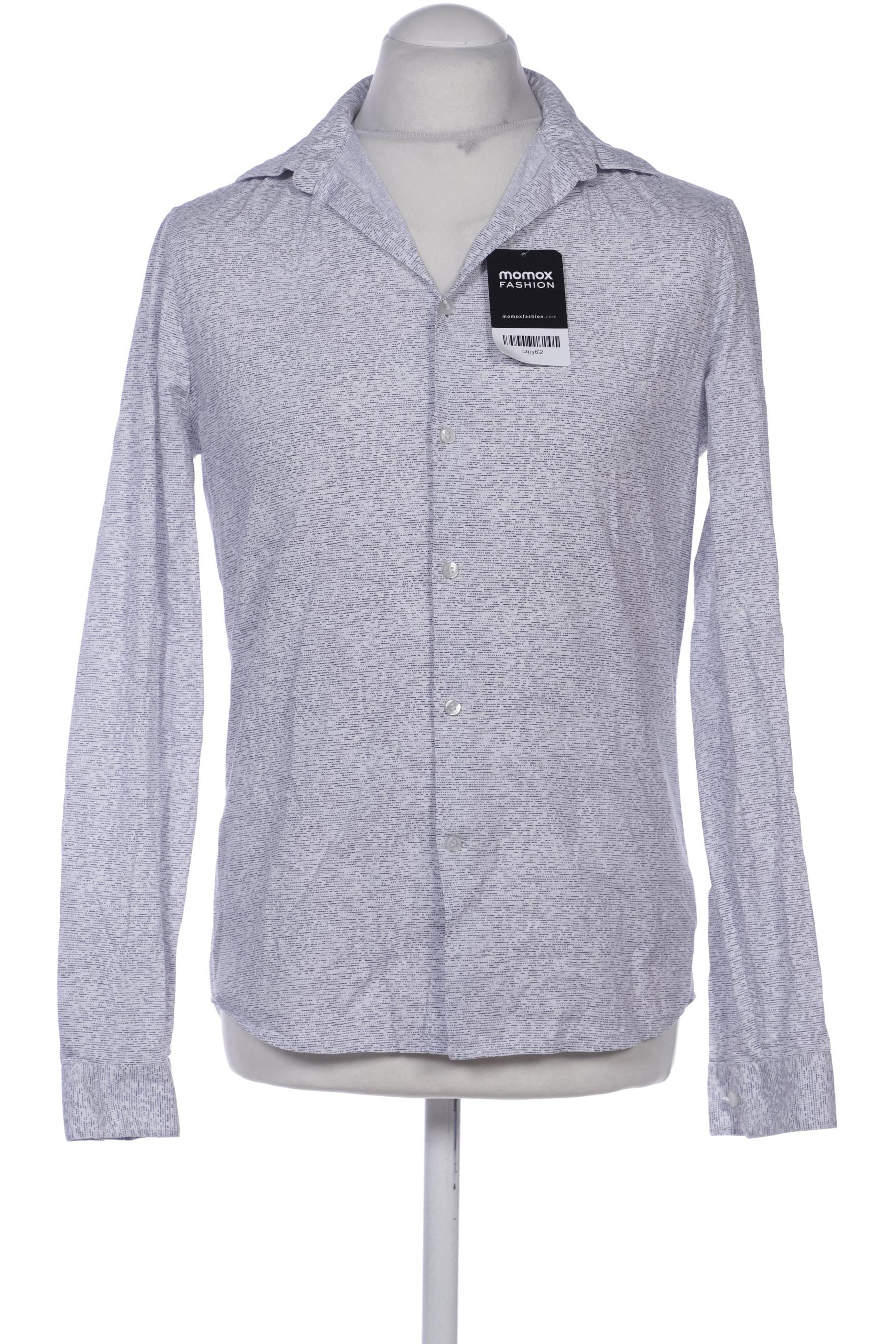 

Calvin Klein Herren Hemd, grau, Gr. 48