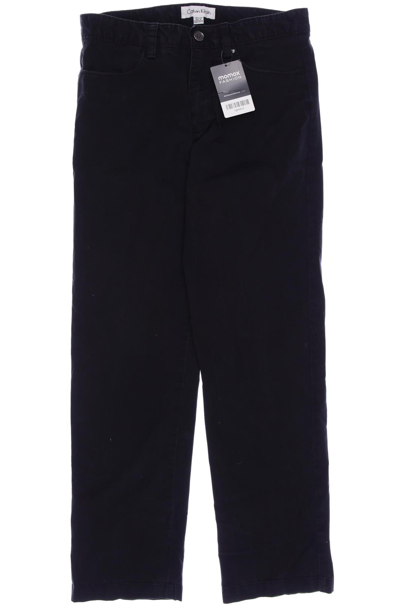 

Calvin Klein Herren Stoffhose, schwarz