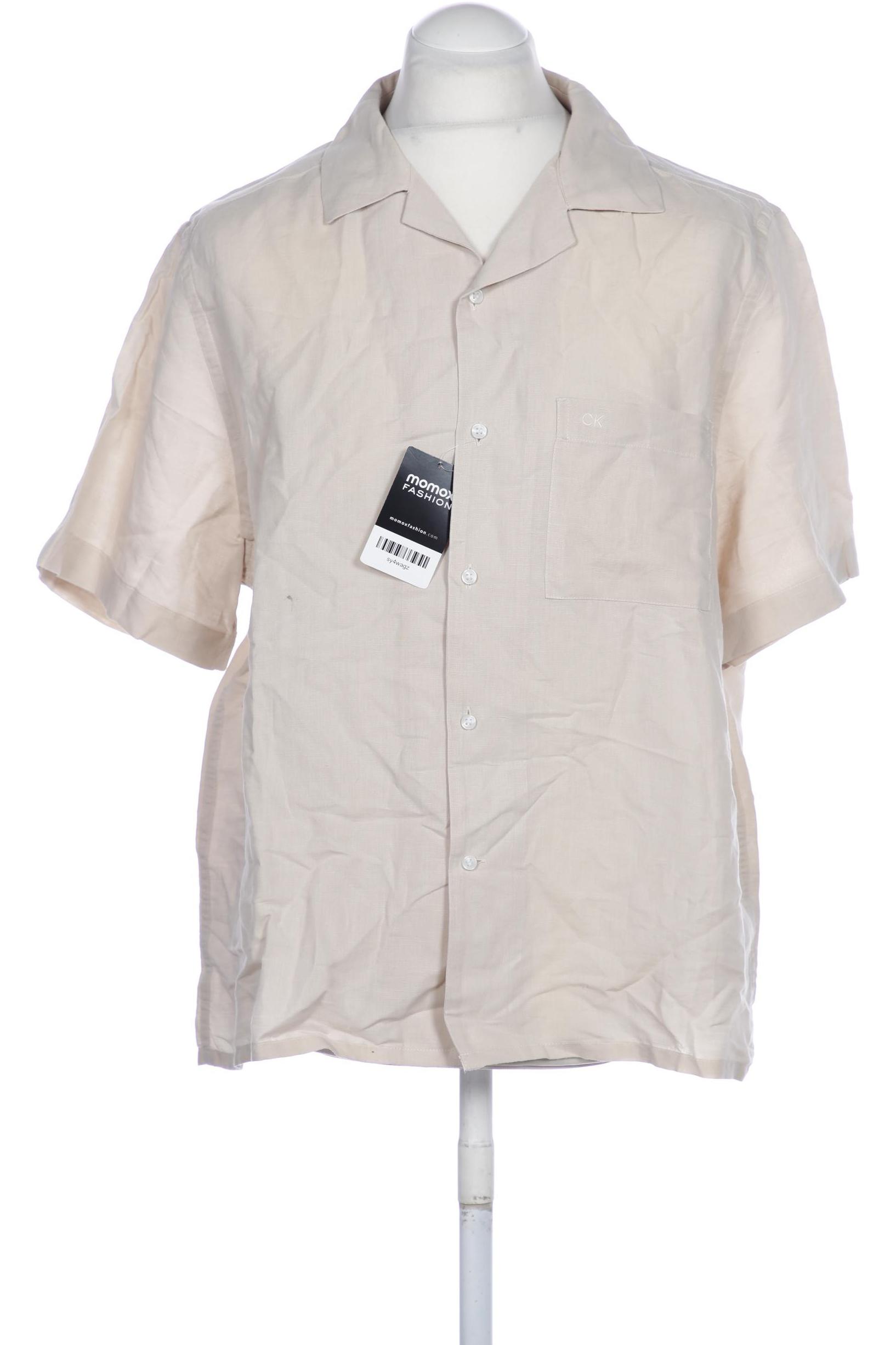 

Calvin Klein Herren Hemd, cremeweiß