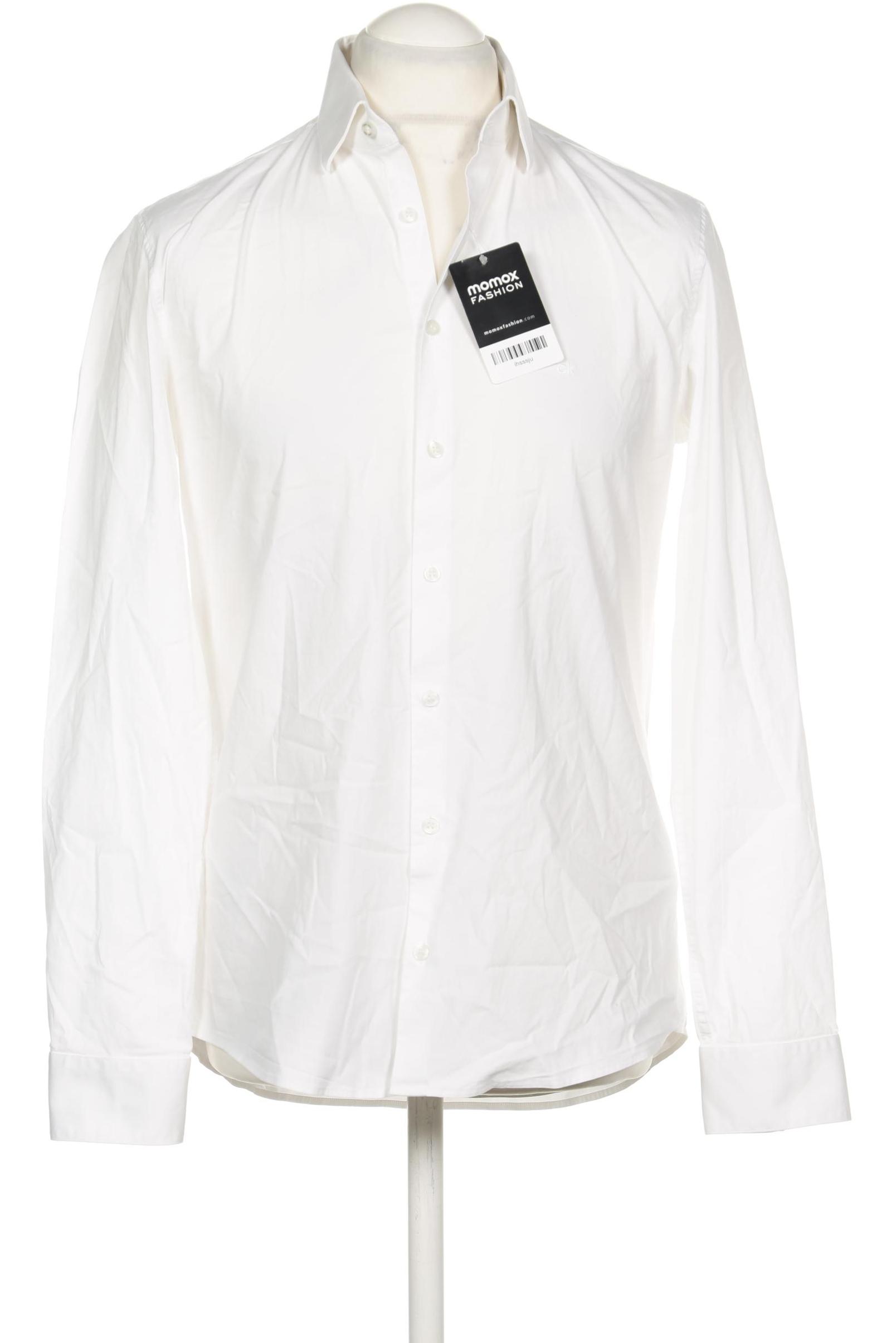 

Calvin Klein Herren Hemd, weiß, Gr. 52